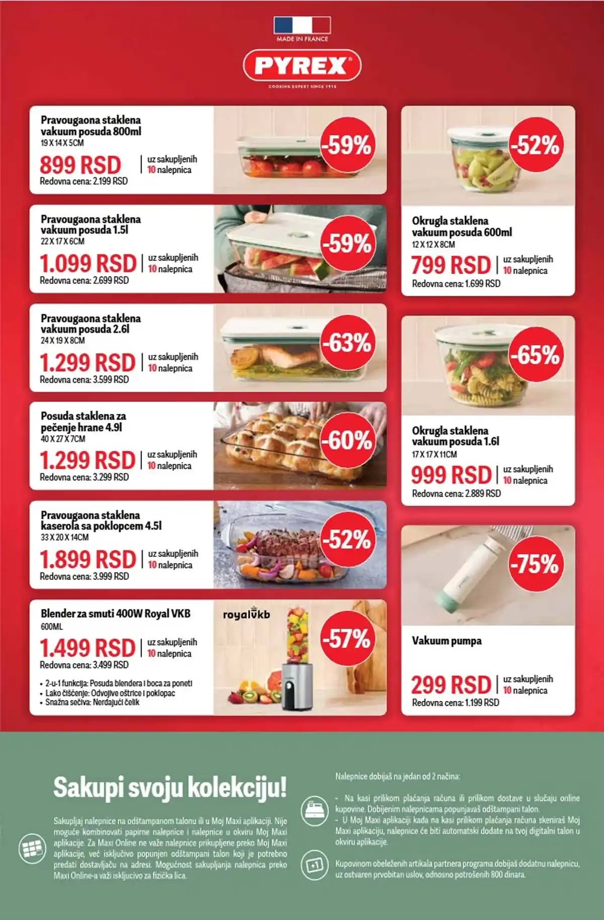 Maxi katalog nedeljna akcija strana 9 osnovne namirnice sniženja do 11. mart 2026 Maxi nedeljni katalog strana 9 osnovne namirnice brašno ulje šećer Srbija mart 2026