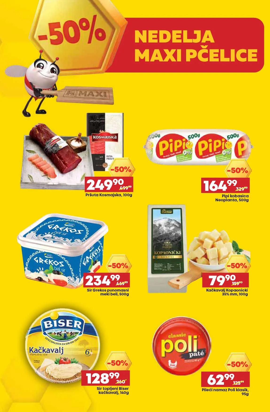 Maxi nedeljna akcija sniženja
