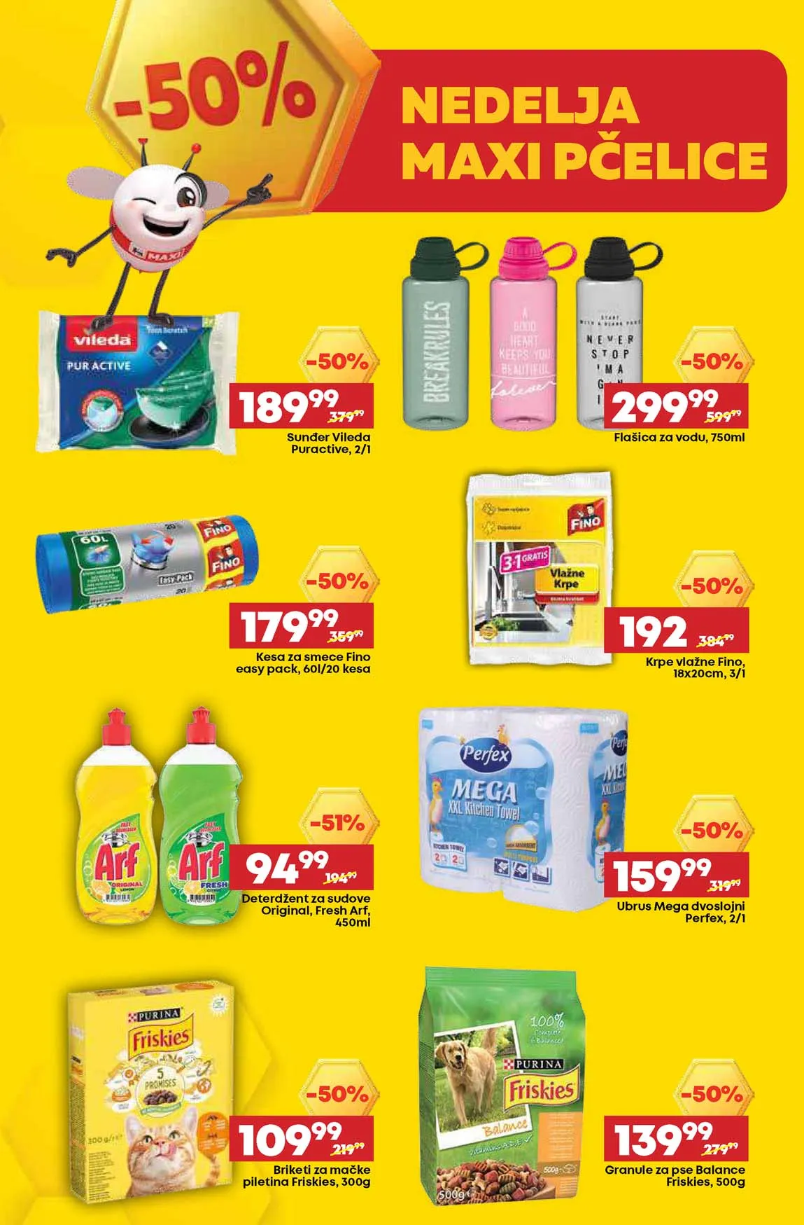 Maxi nedeljna akcija sniženja
