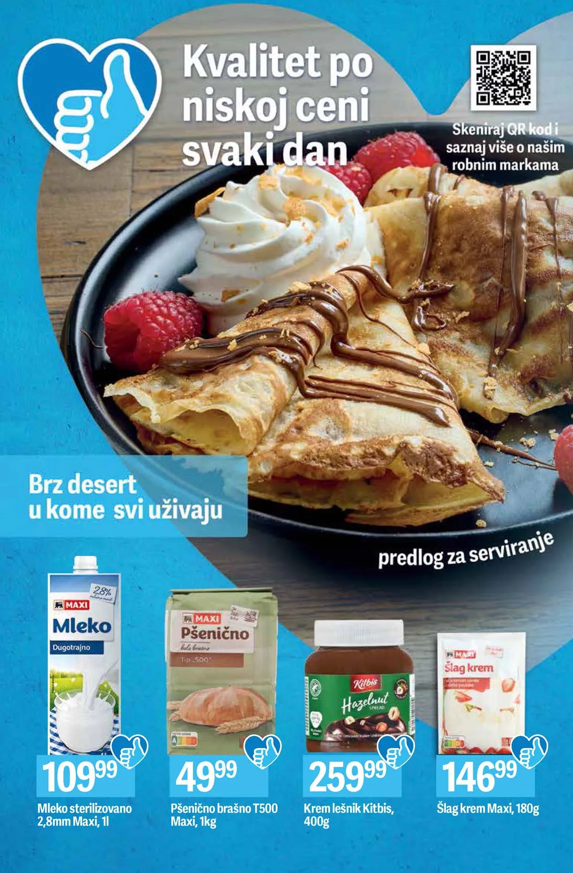 Maxi nedeljna akcija sniženja