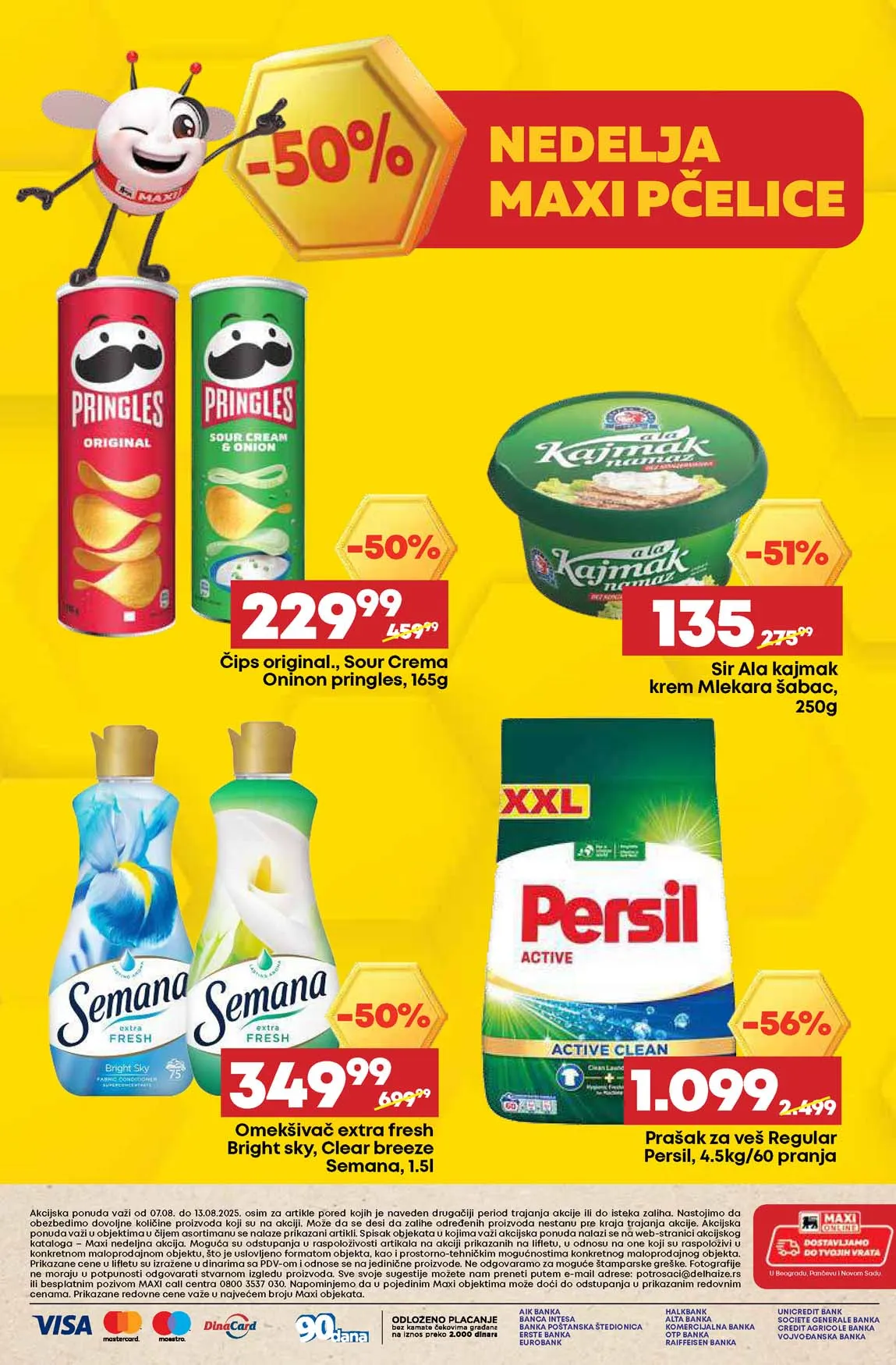 Maxi nedeljna akcija sniženja
