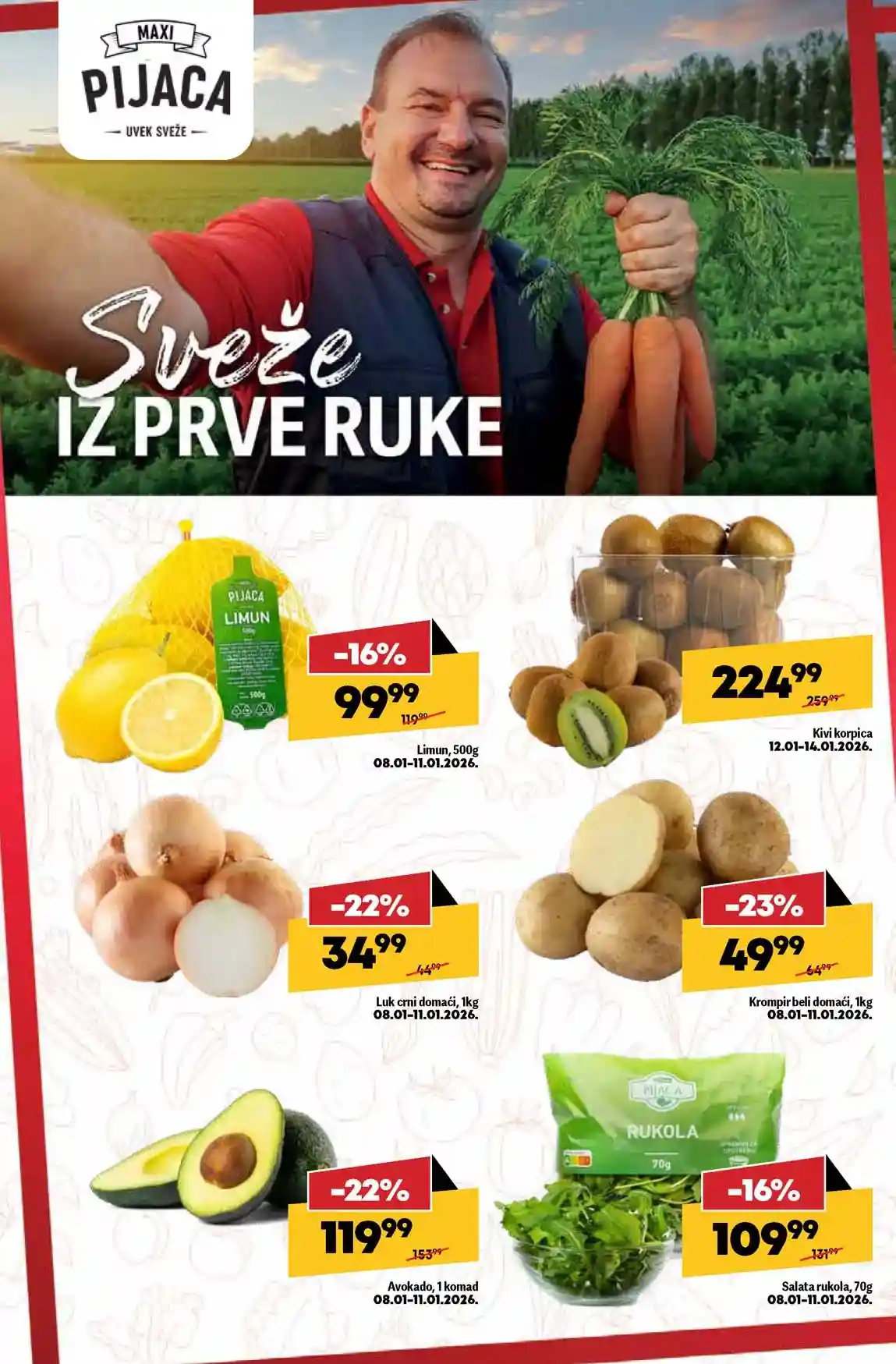 Maxi nedeljna akcija sniženja Maxi nedeljna akcija sniženja