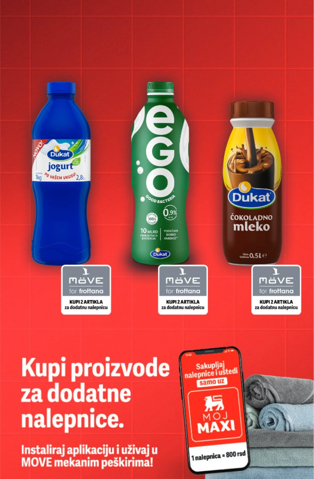 Dukat jogurt Ego i čokoladno mleko strana 7