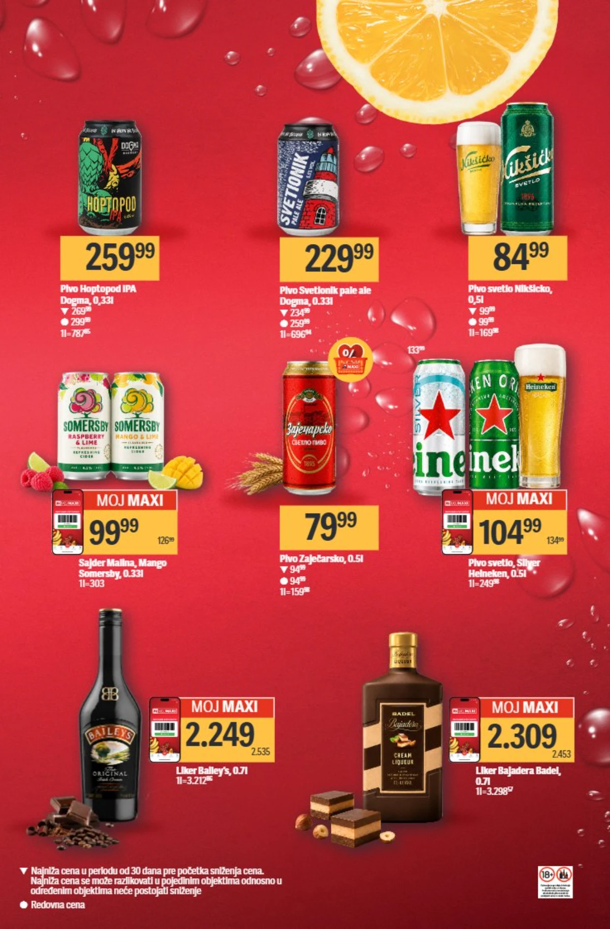 Zaječarsko Heineken Somersby i likeri strana 9