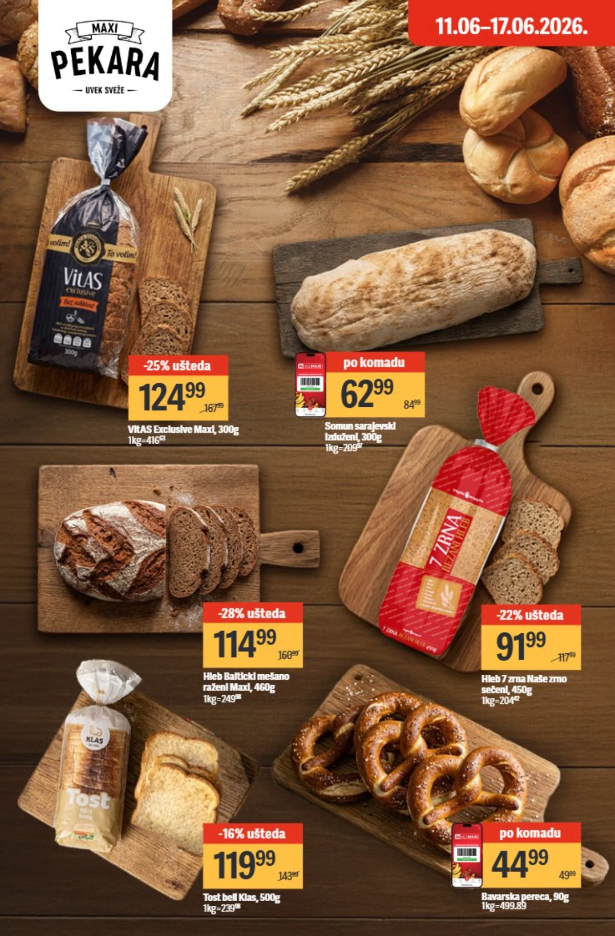 Hleb tost somun i bavarska pereca strana 14