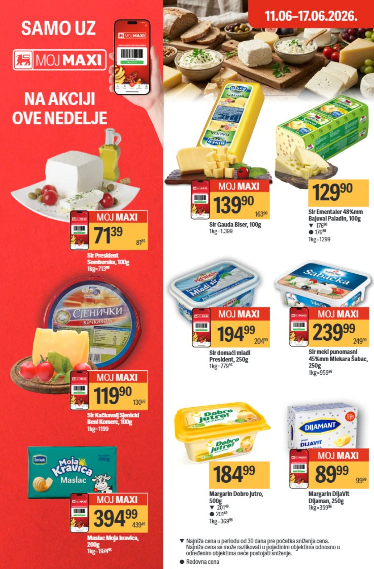 Sir gauda kačkavalj maslac i margarin strana 16