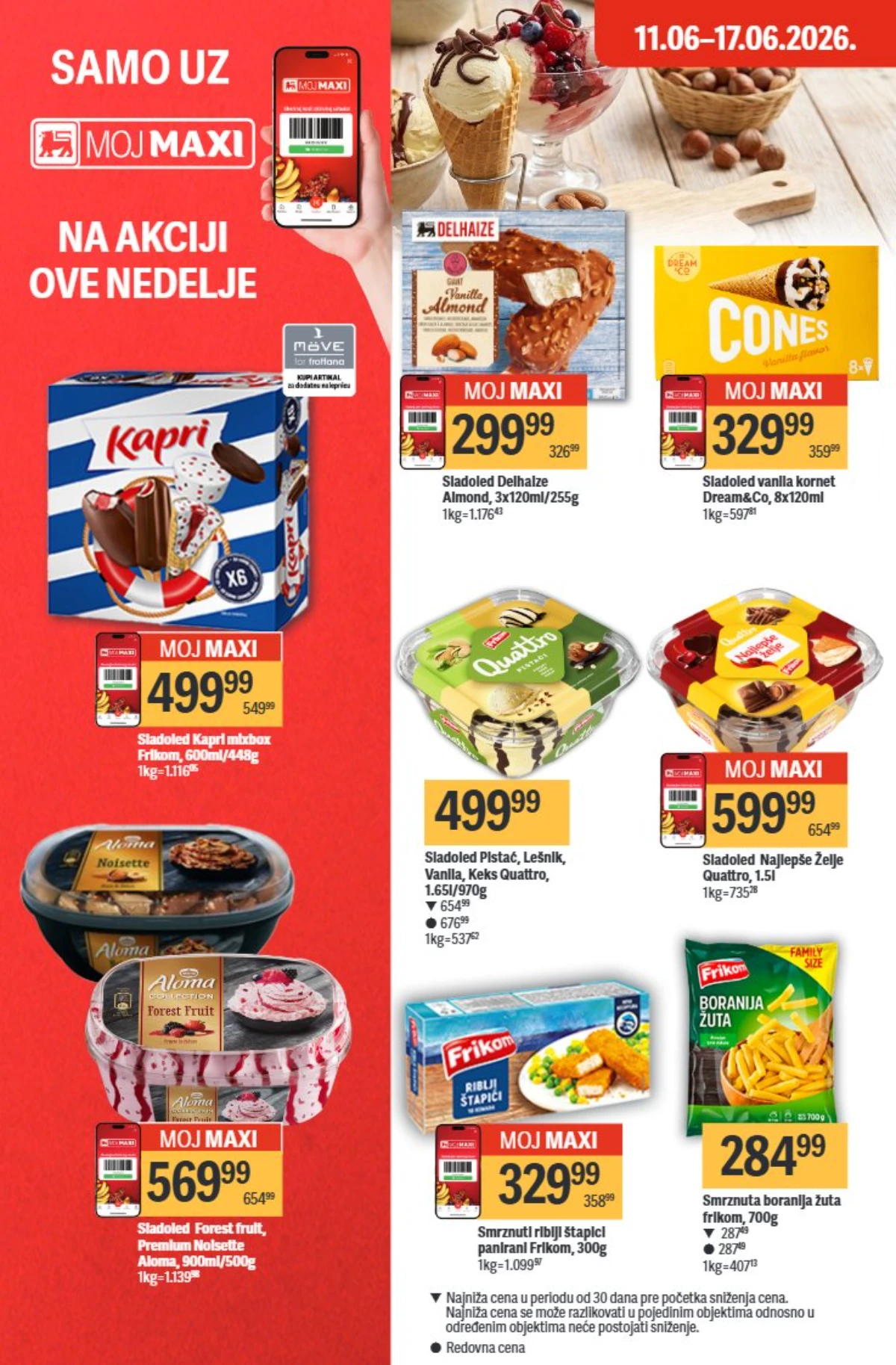 Maxi proizvodi na akciji strana 18