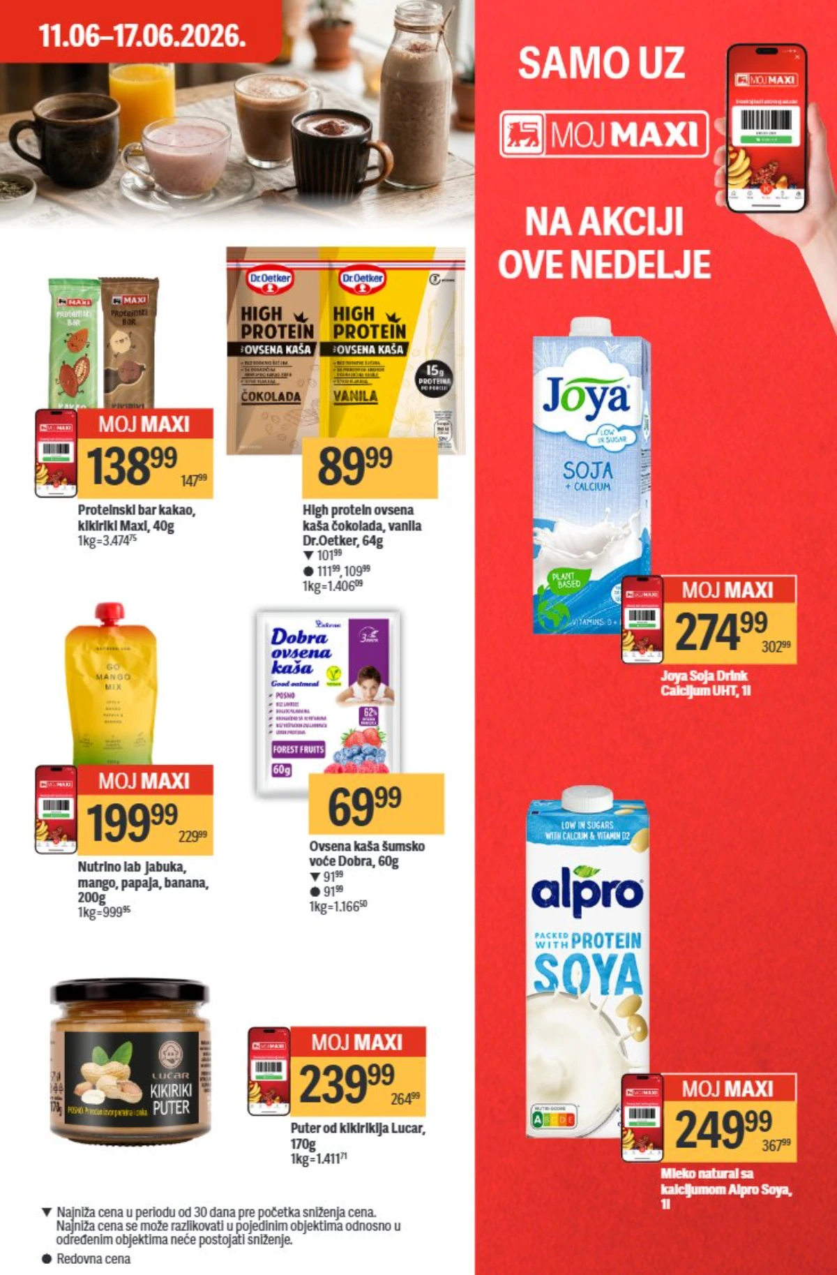 Maxi proizvodi po akcijskim cenama strana 25