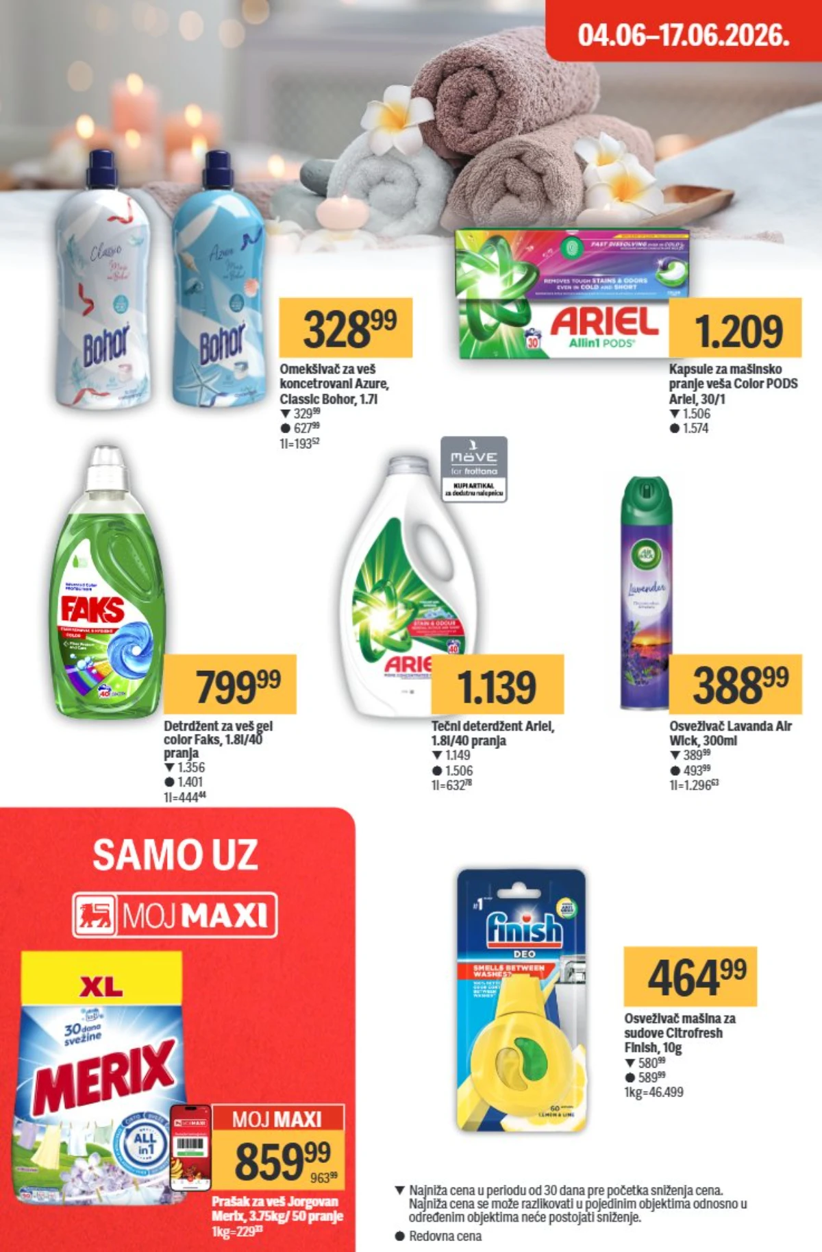 Maxi katalog akcija strana 32