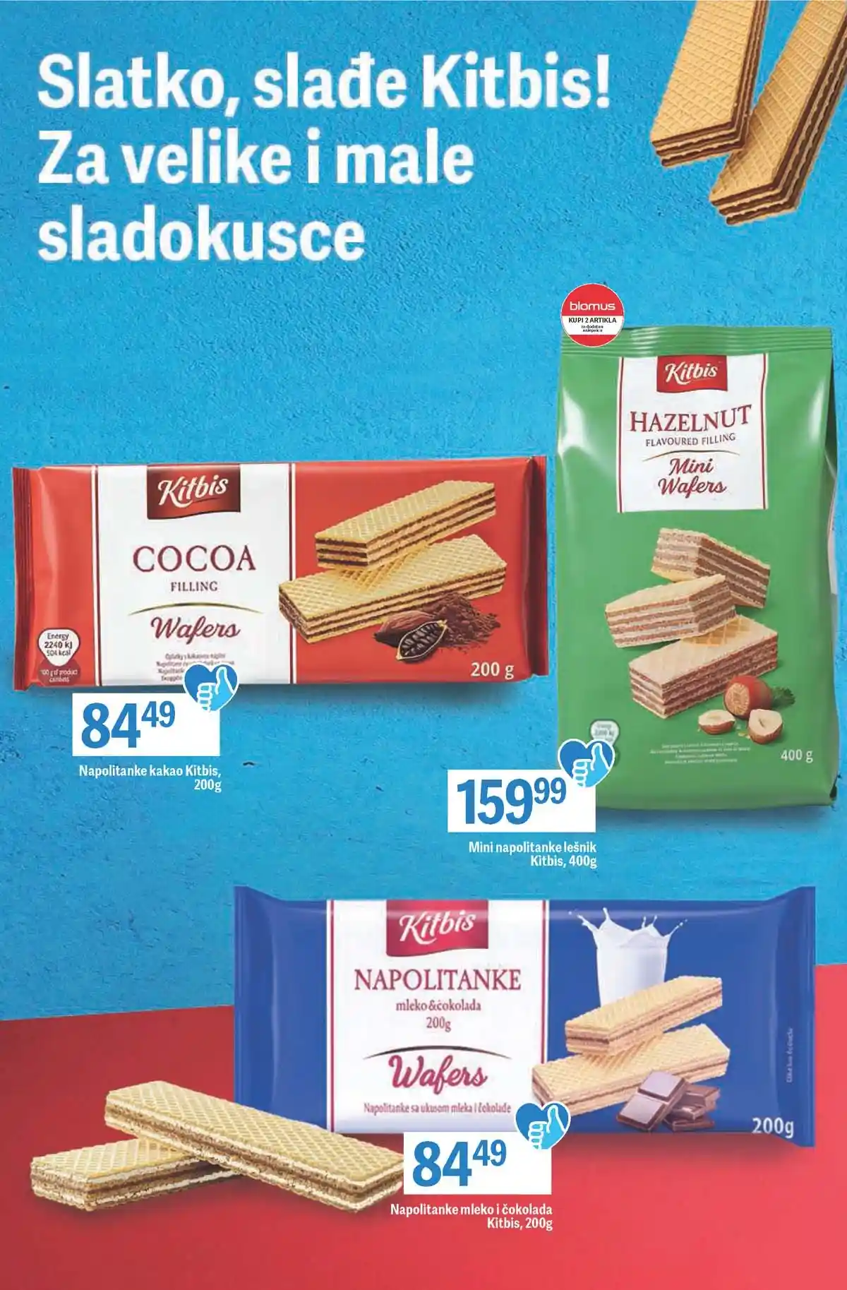 Maxi nedeljna akcija katalog strana 8 slatkiši popusti do 18. februara 2026 Maxi nedeljni katalog strana 8 slatkiši grickalice i poslastice Srbija februar 2026