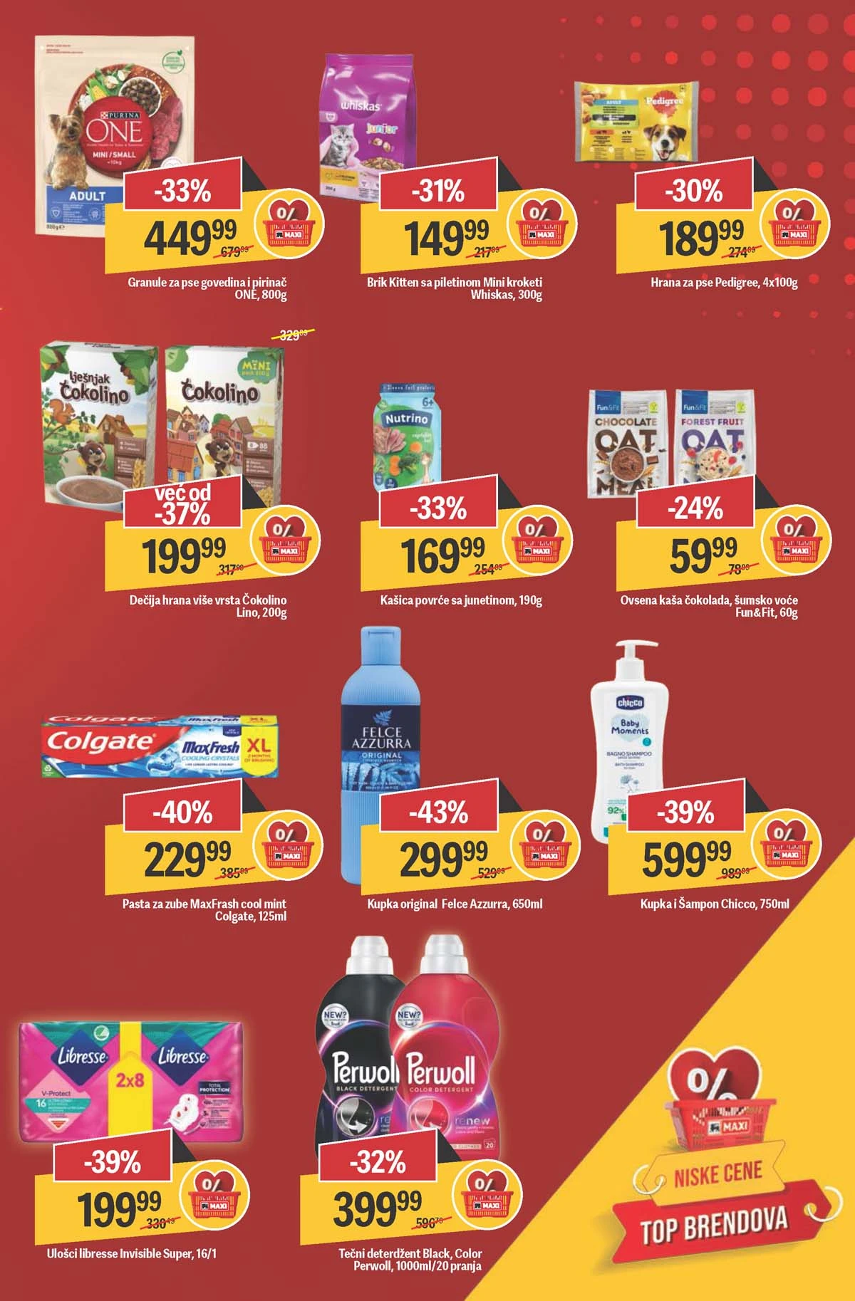 Maxi katalog nedeljna akcija strana 5 mlečni proizvodi sniženja do 18. mart 2026 Maxi nedeljni katalog strana 5 mlečni proizvodi sirevi i jogurti akcija Srbija mart 2026
