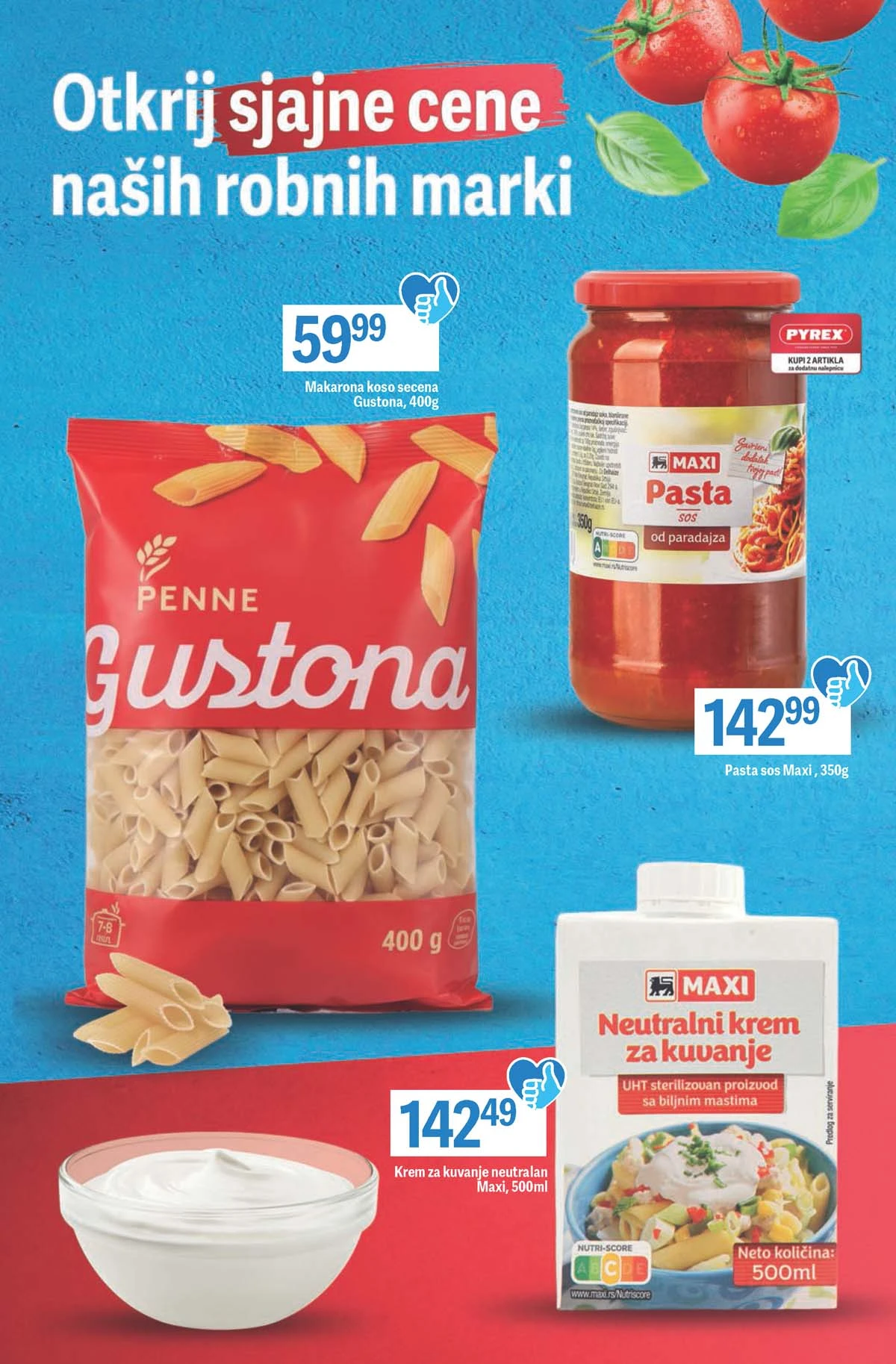 Maxi katalog nedeljna akcija strana 7 pića popusti do 18. mart 2026 Maxi nedeljni katalog strana 7 pića i napici akcijske cene Srbija mart 2026
