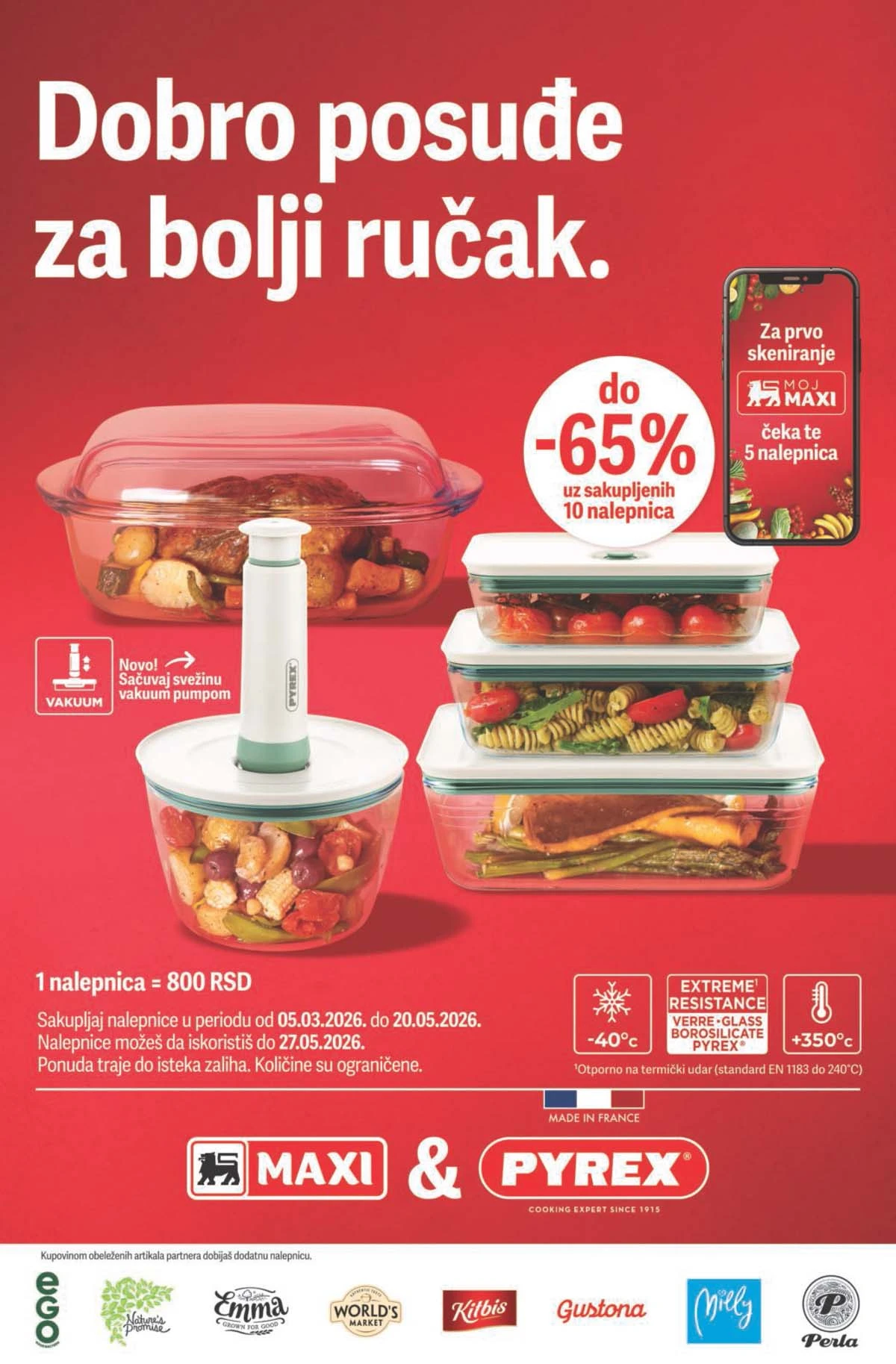 Maxi nedeljna akcija katalog strana 12 kozmetika popusti do 18. mart 2026 Maxi nedeljni katalog strana 12 kozmetika i higijena akcija Srbija mart 2026