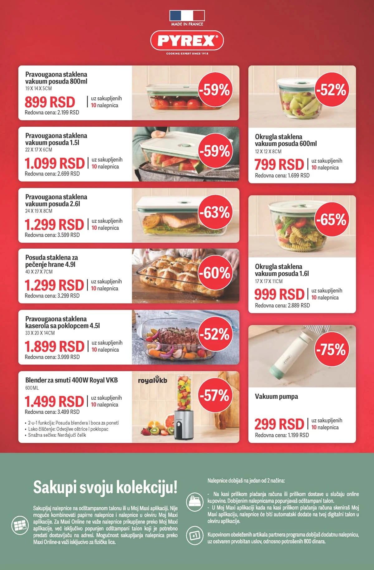 Maxi katalog nedeljna akcija strana 13 proizvodi popusti do 18. mart 2026 Maxi nedeljni katalog strana 13 proizvodi za bebe i porodicu Srbija mart 2026