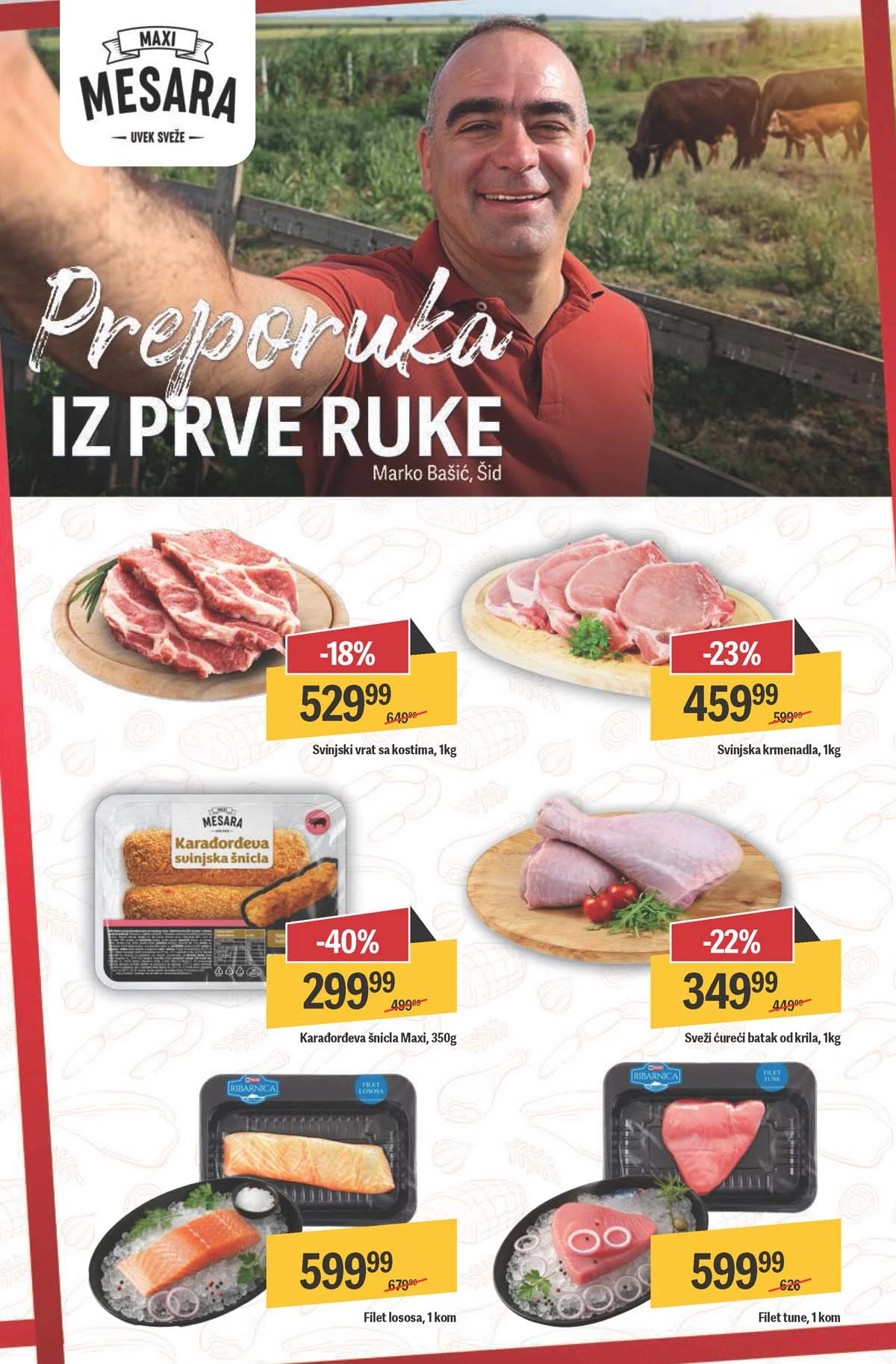 Maxi katalog nedeljna akcija strana 15 oprema za dom popusti do 18. mart 2026 Maxi nedeljni katalog strana 15 kućni tekstil i oprema za dom Srbija mart 2026