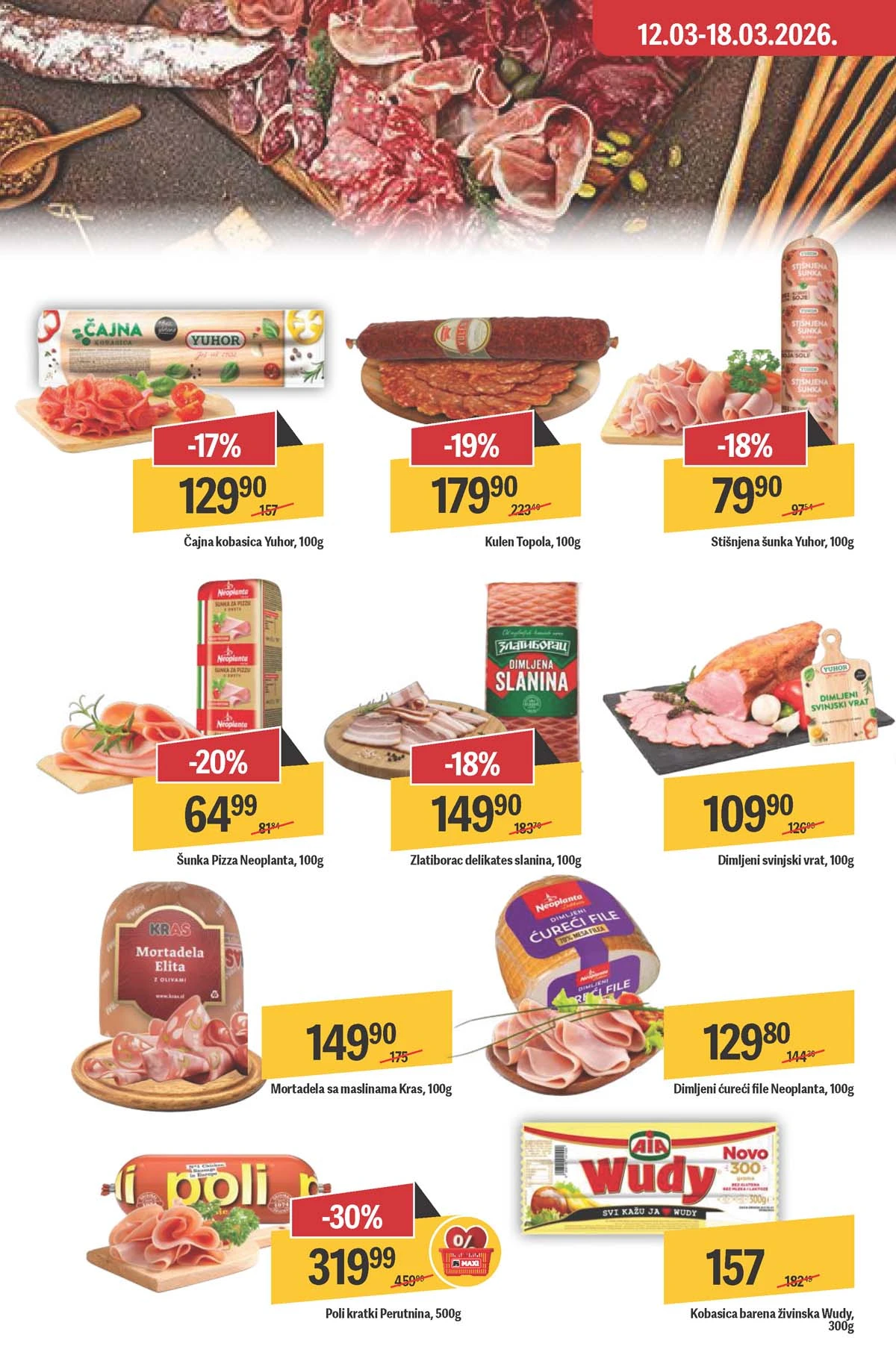 Maxi nedeljna akcija katalog strana 16 kuhinjski aparati popusti do 18. mart 2026 Maxi nedeljni katalog strana 16 kuhinjski aparati i oprema akcija Srbija mart 2026