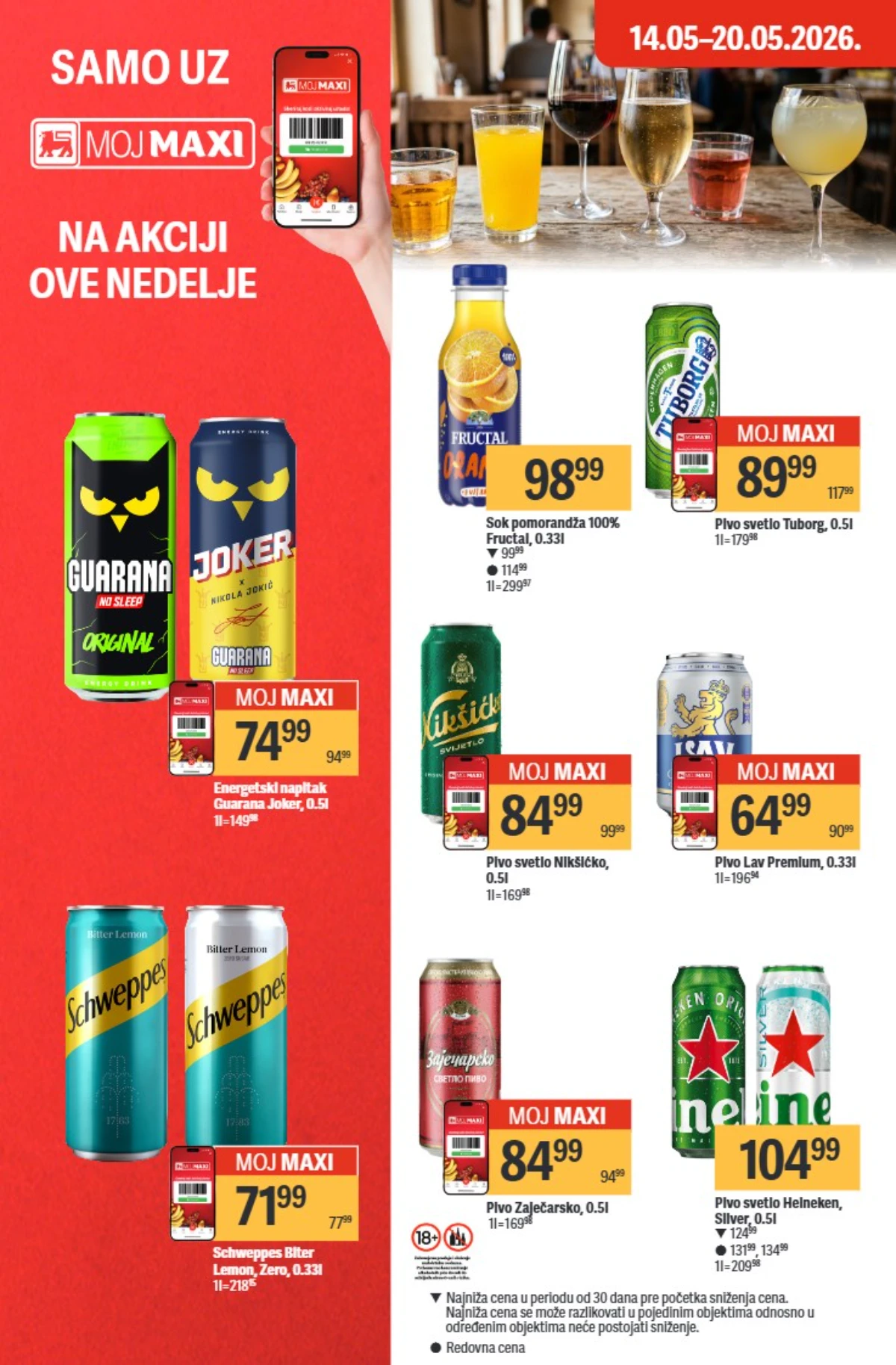 Maxi nedeljni katalog strana 26 završne ponude i popusti Srbija maj 2026
