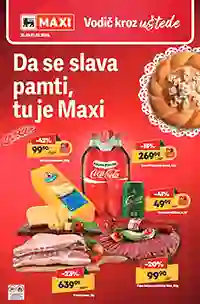 Maxi nedeljna akcija sniženja