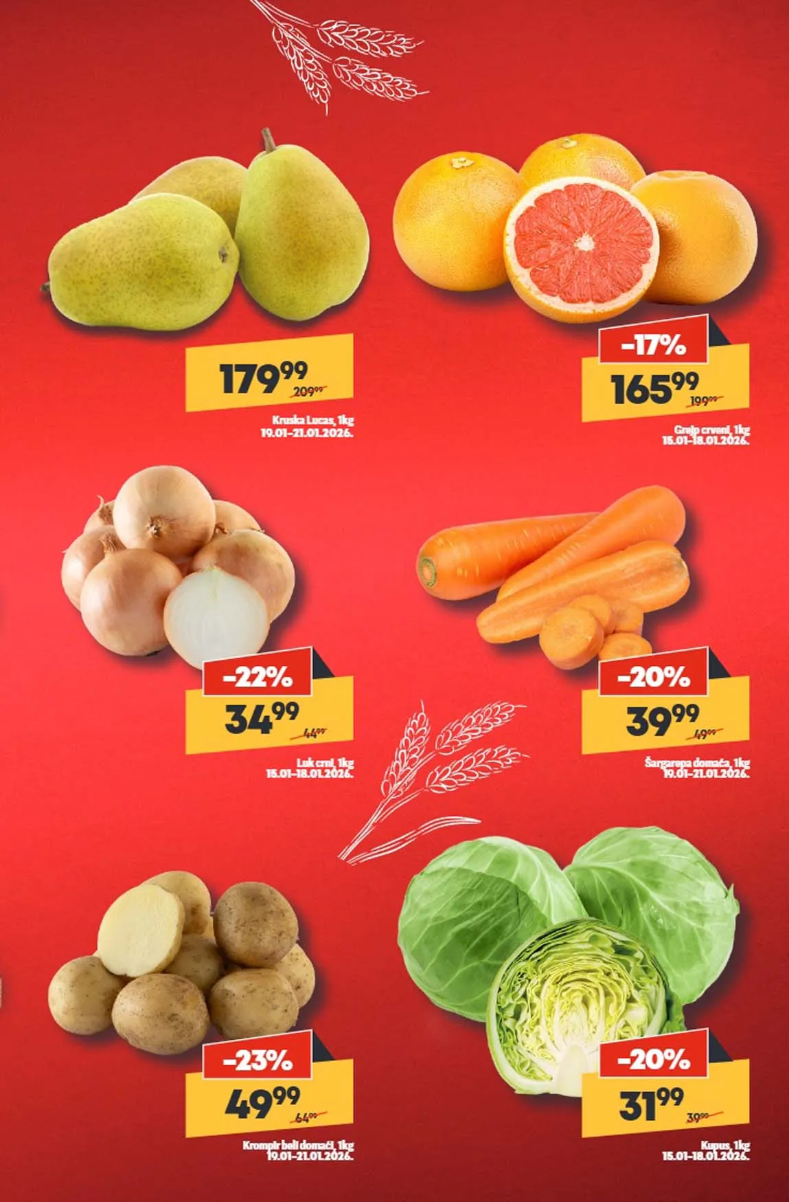 Maxi nedeljna akcija sniženja Maxi nedeljna akcija sniženja