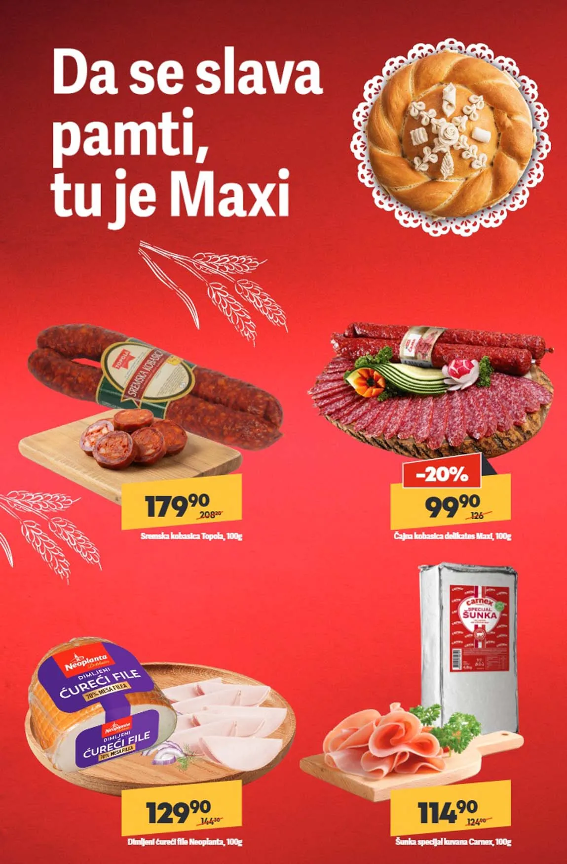 Maxi nedeljna akcija sniženja Maxi nedeljna akcija sniženja
