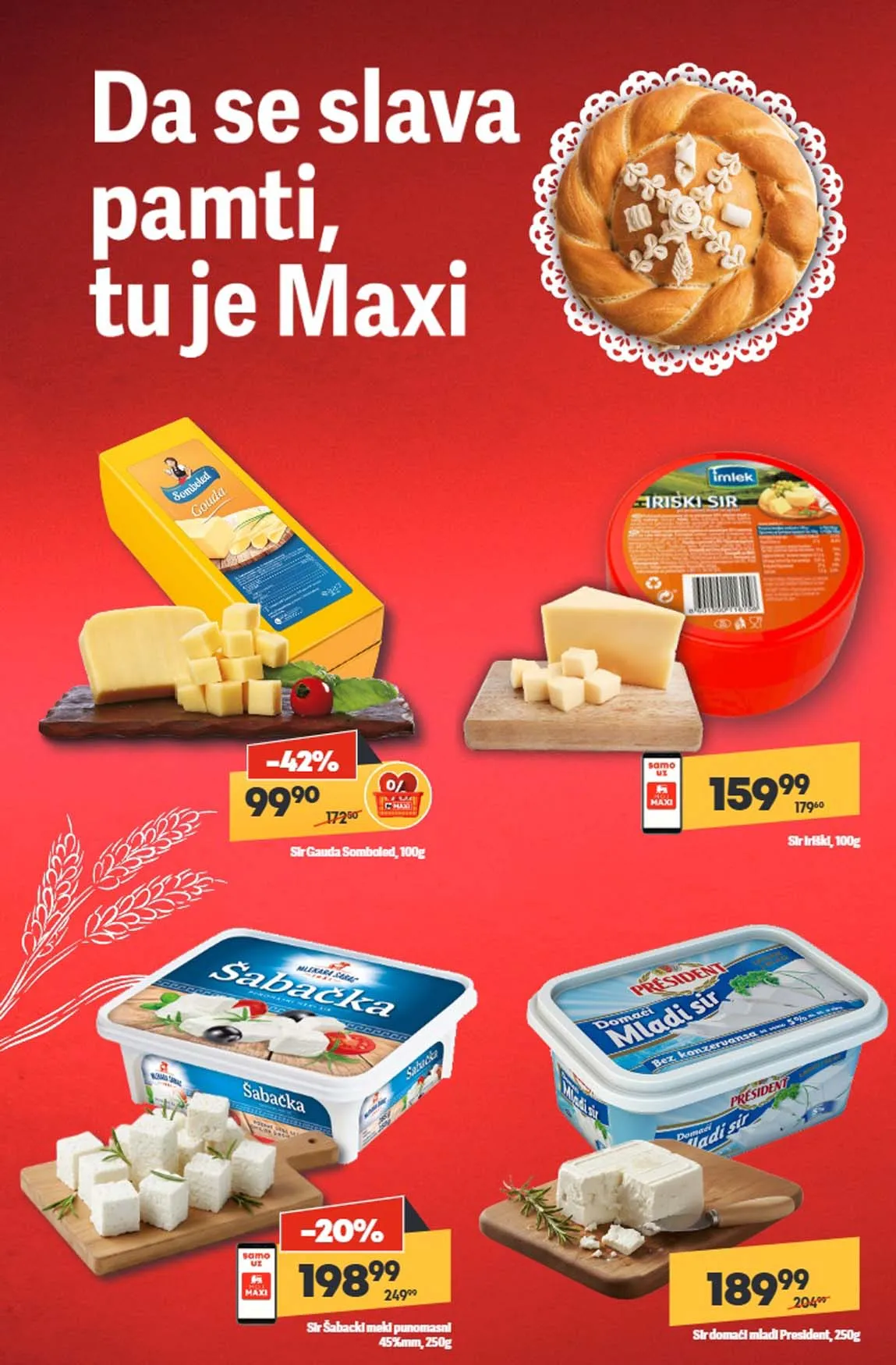 Maxi nedeljna akcija sniženja Maxi nedeljna akcija sniženja