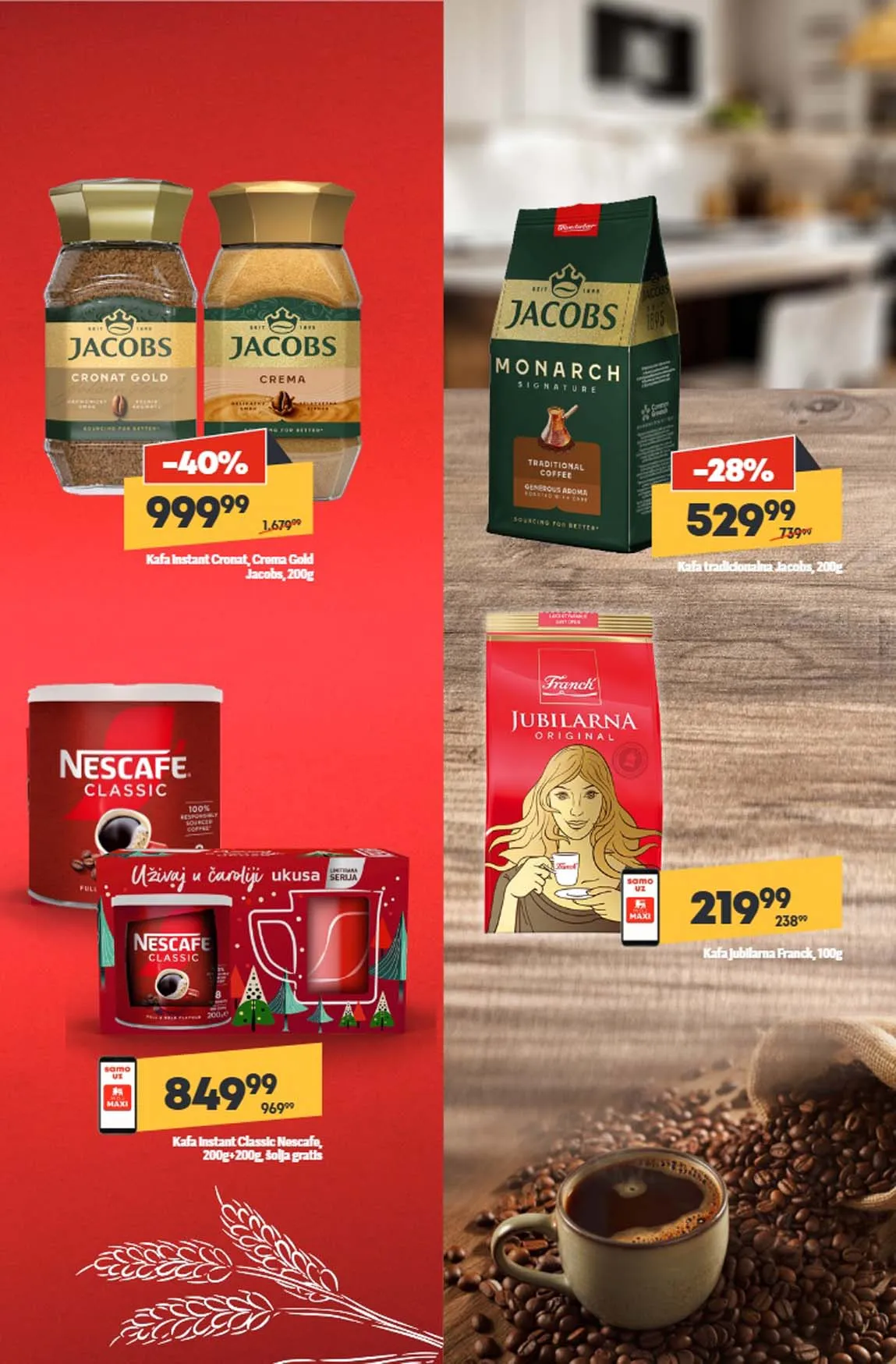 Maxi nedeljna akcija sniženja Maxi nedeljna akcija sniženja