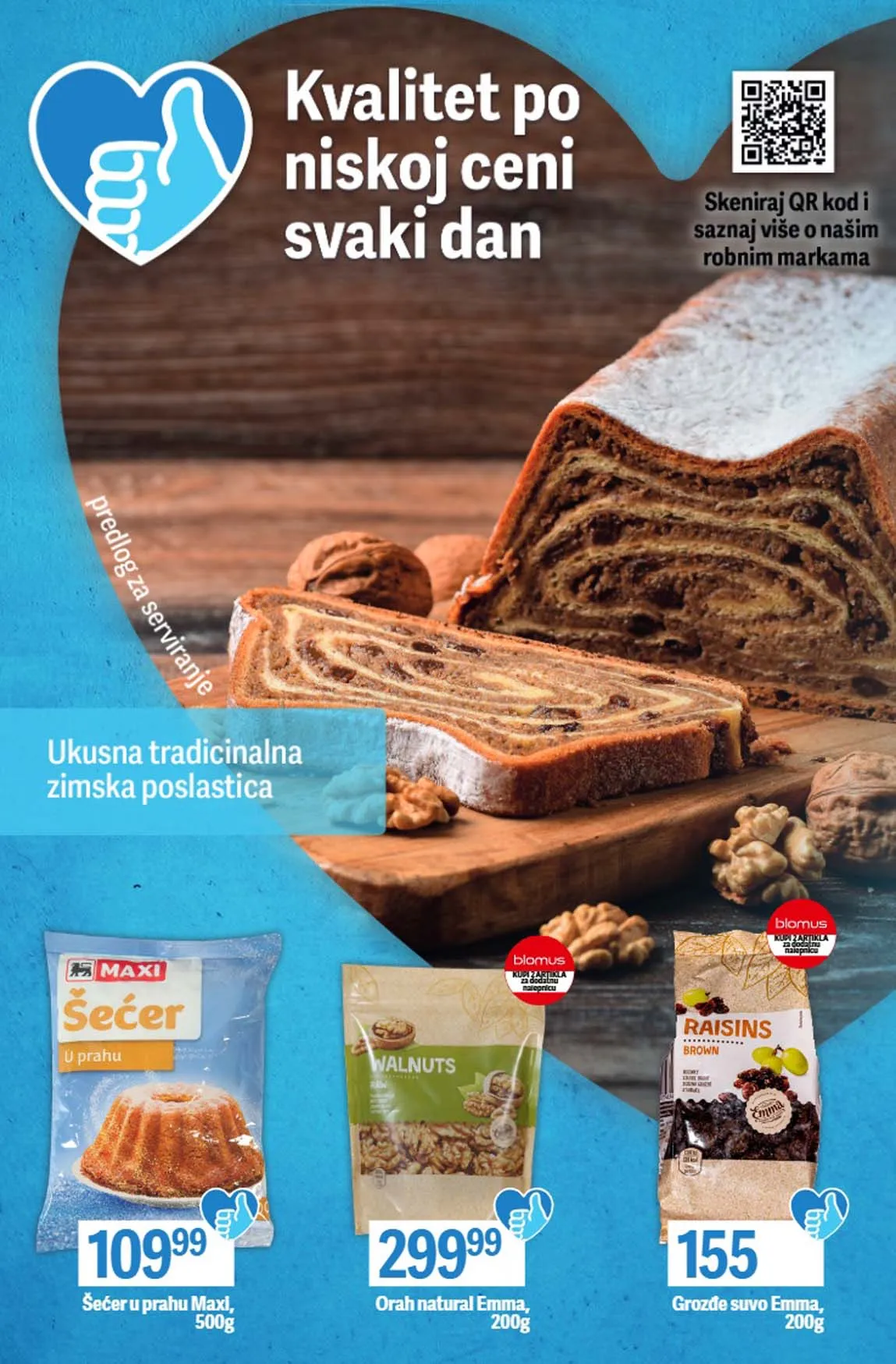 Maxi nedeljna akcija sniženja Maxi nedeljna akcija sniženja