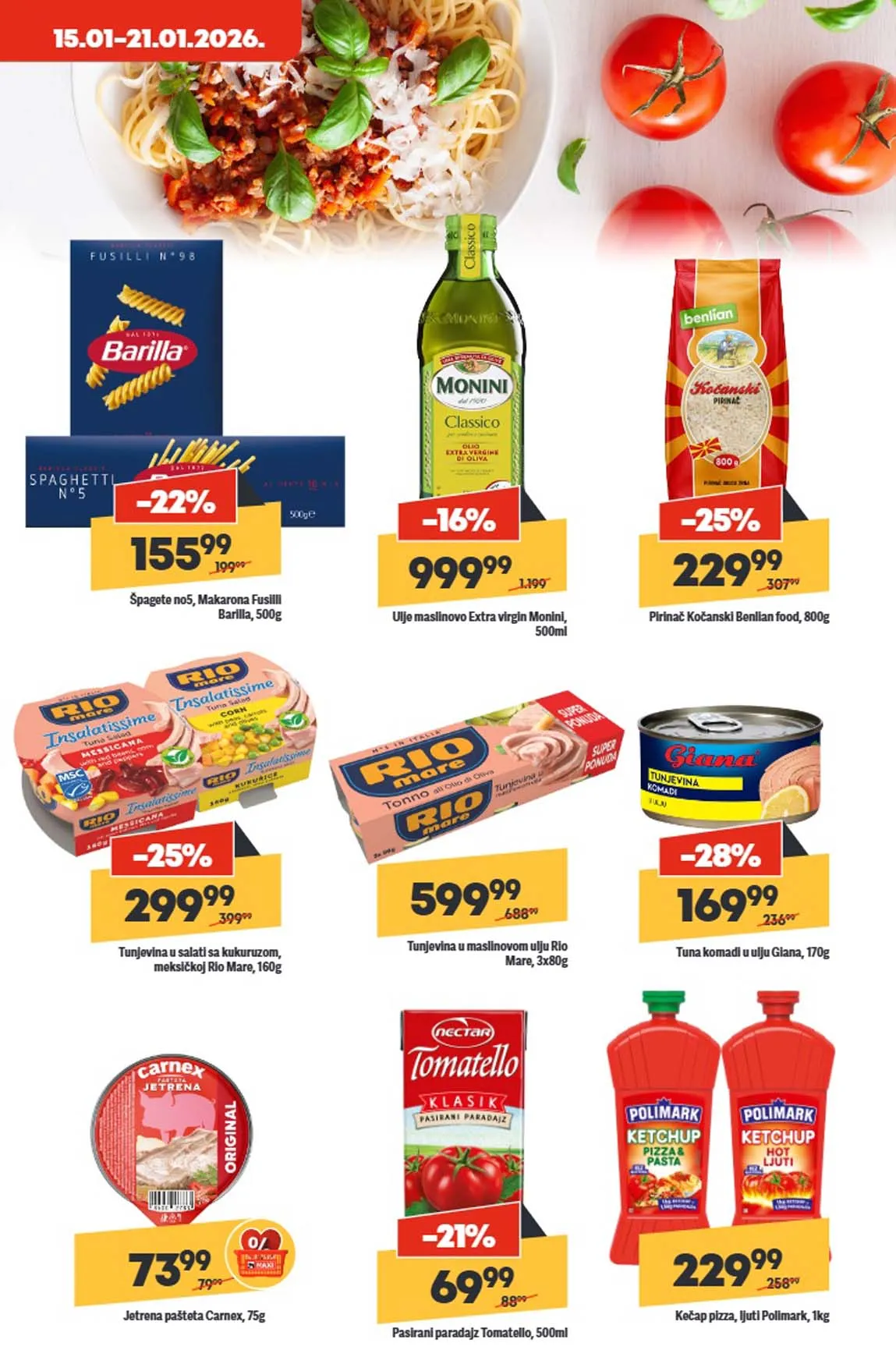 Maxi nedeljna akcija sniženja Maxi nedeljna akcija sniženja