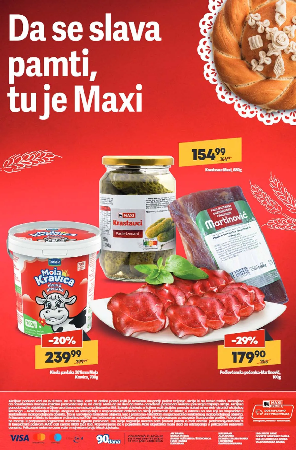 Maxi nedeljna akcija sniženja Maxi nedeljna akcija sniženja