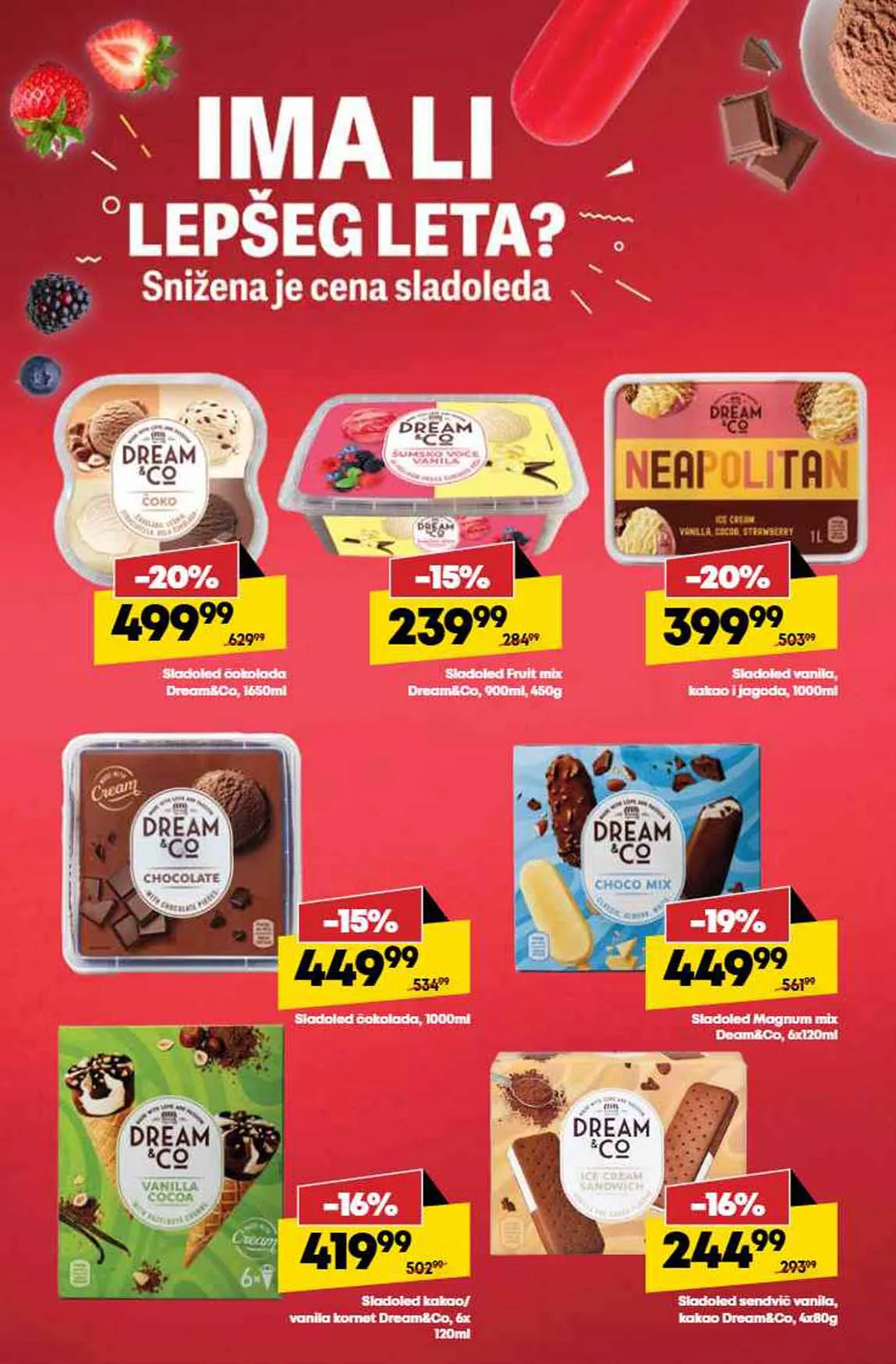 Maxi nedeljna akcija sniženja