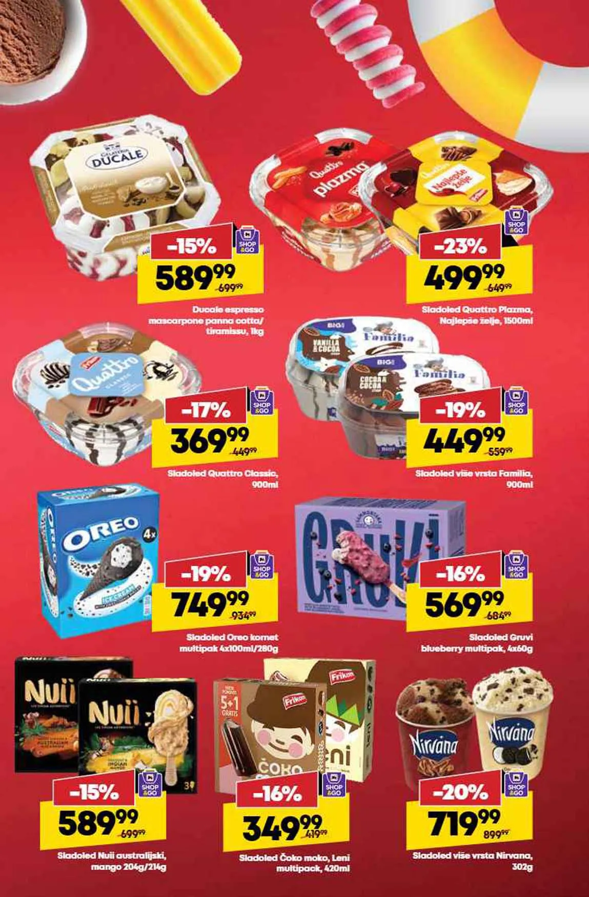 Maxi nedeljna akcija sniženja