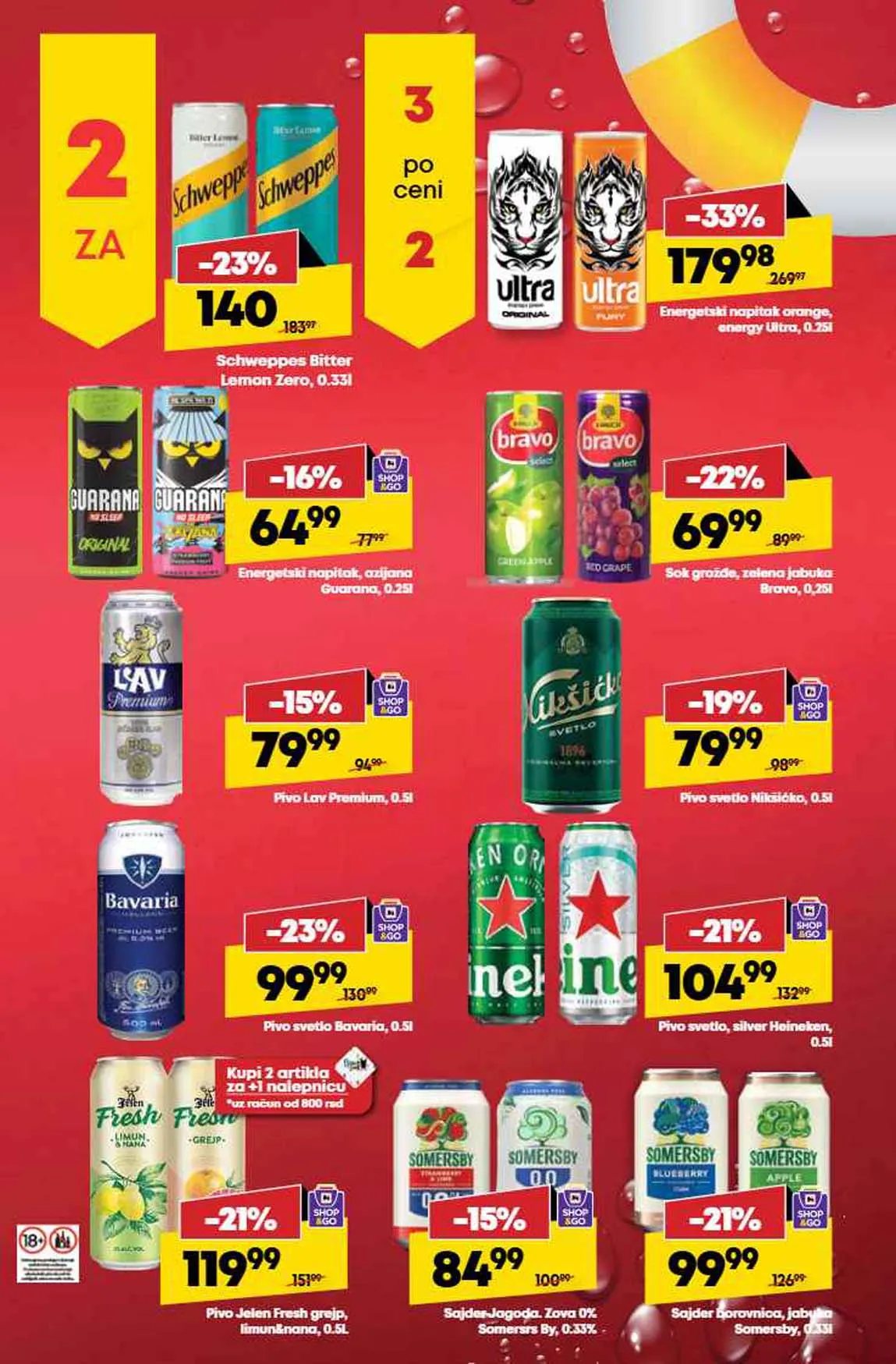 Maxi nedeljna akcija sniženja