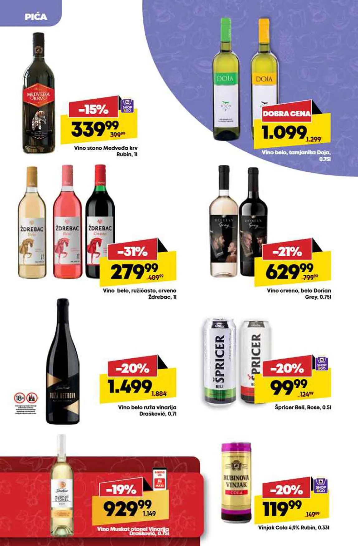 Maxi nedeljna akcija sniženja