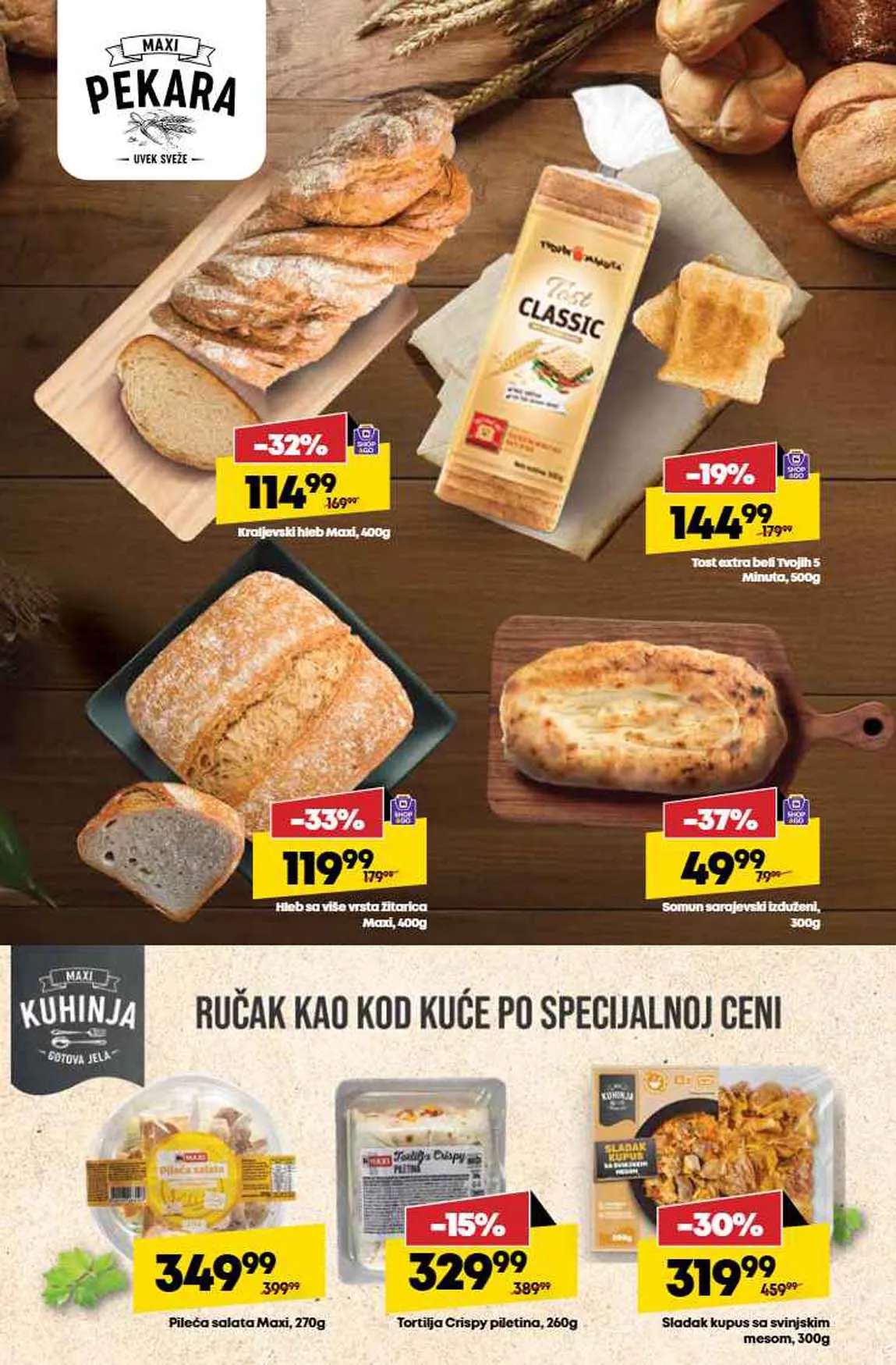 Maxi nedeljna akcija sniženja