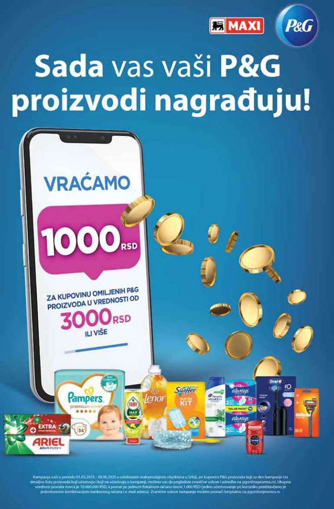 Maxi nedeljna akcija sniženja