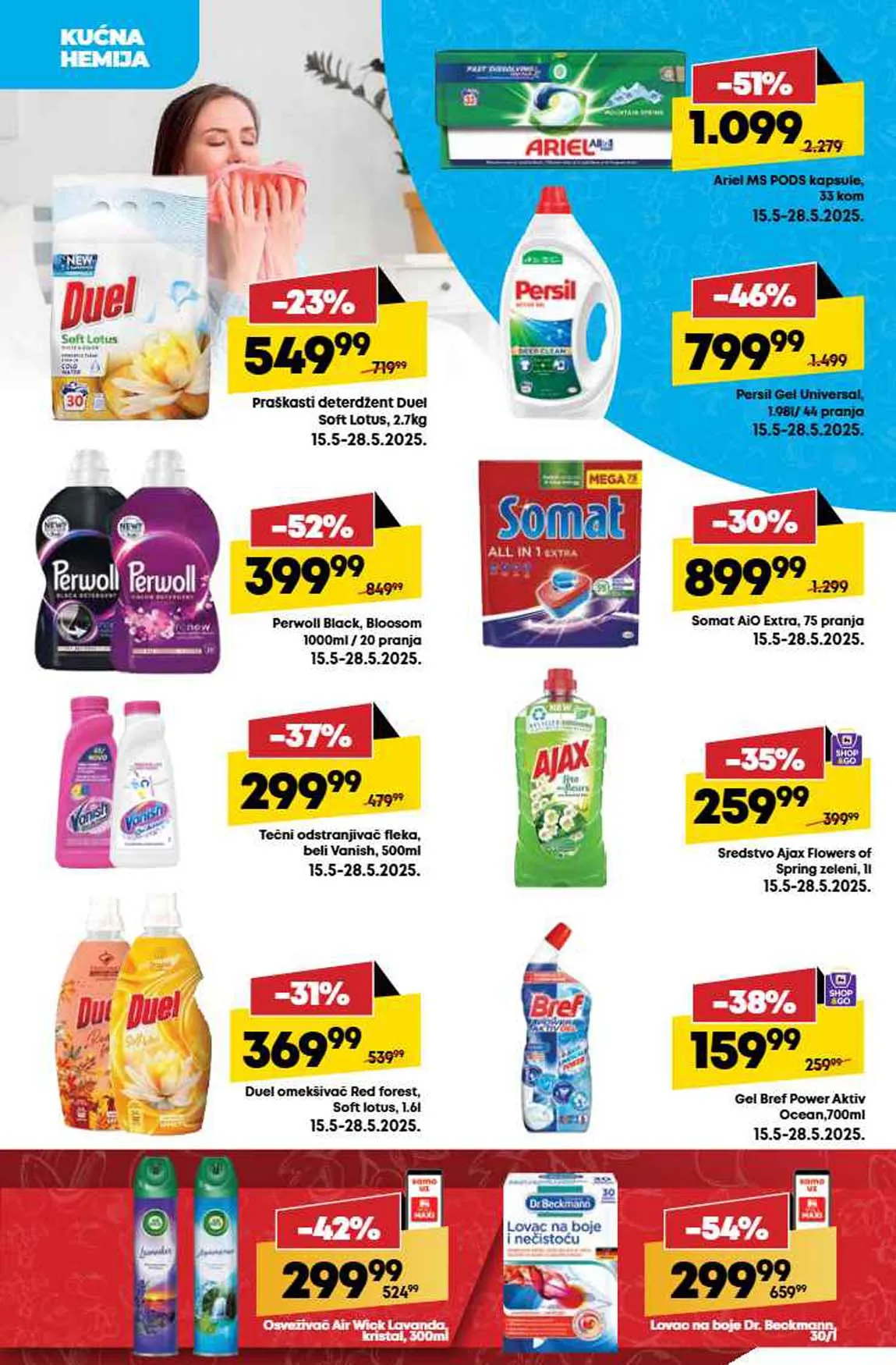 Maxi nedeljna akcija sniženja