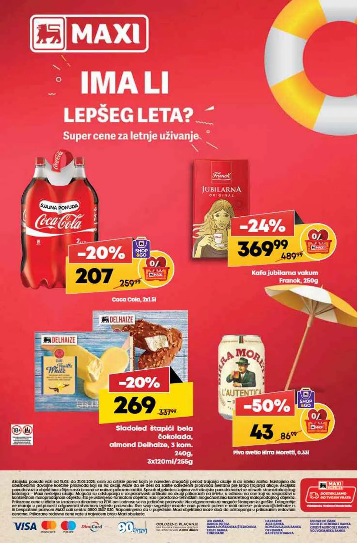Maxi nedeljna akcija sniženja