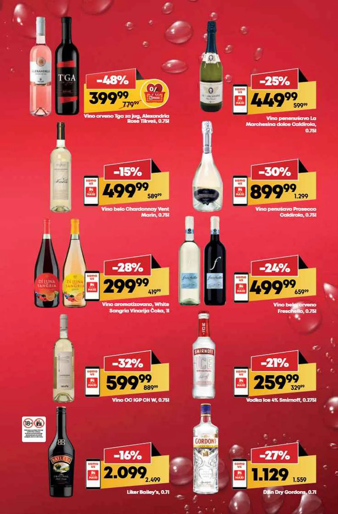 Maxi nedeljna akcija sniženja