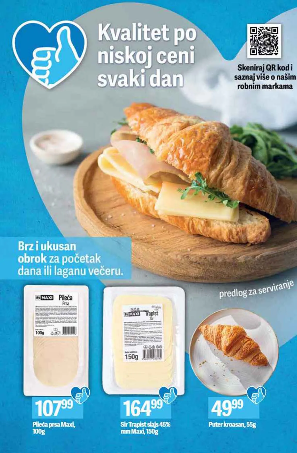 Maxi nedeljna akcija sniženja