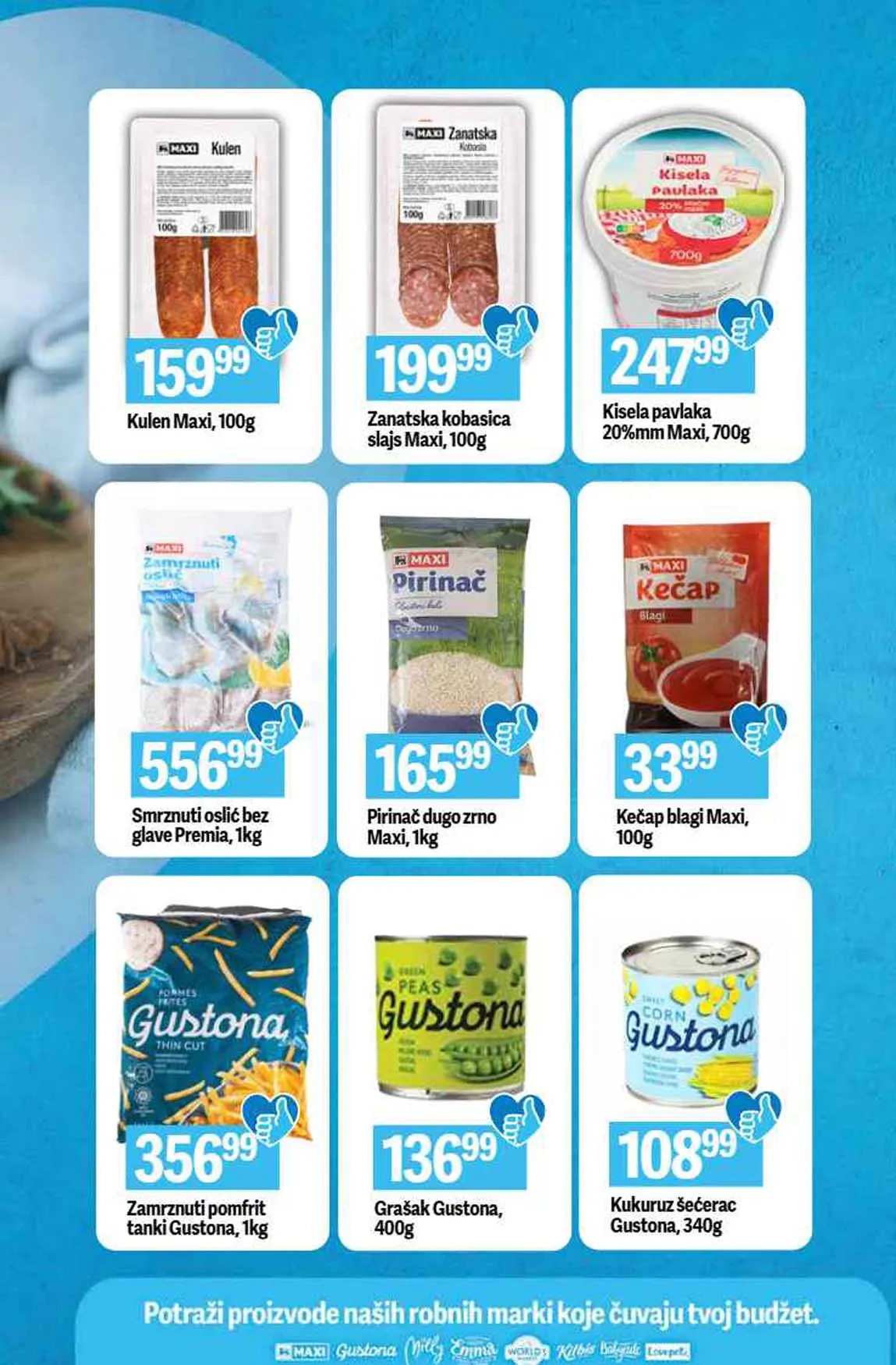 Maxi nedeljna akcija sniženja