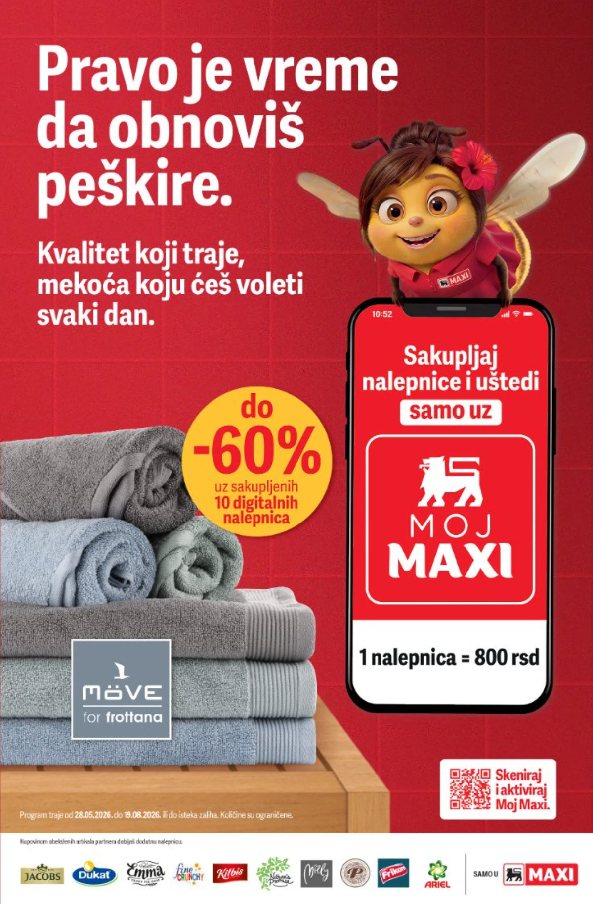 Maxi akcija do 24.06.2026 – strana 17 Maxi katalog do 24.06.2026 – prehrambeni proizvodi i akcije strana 17