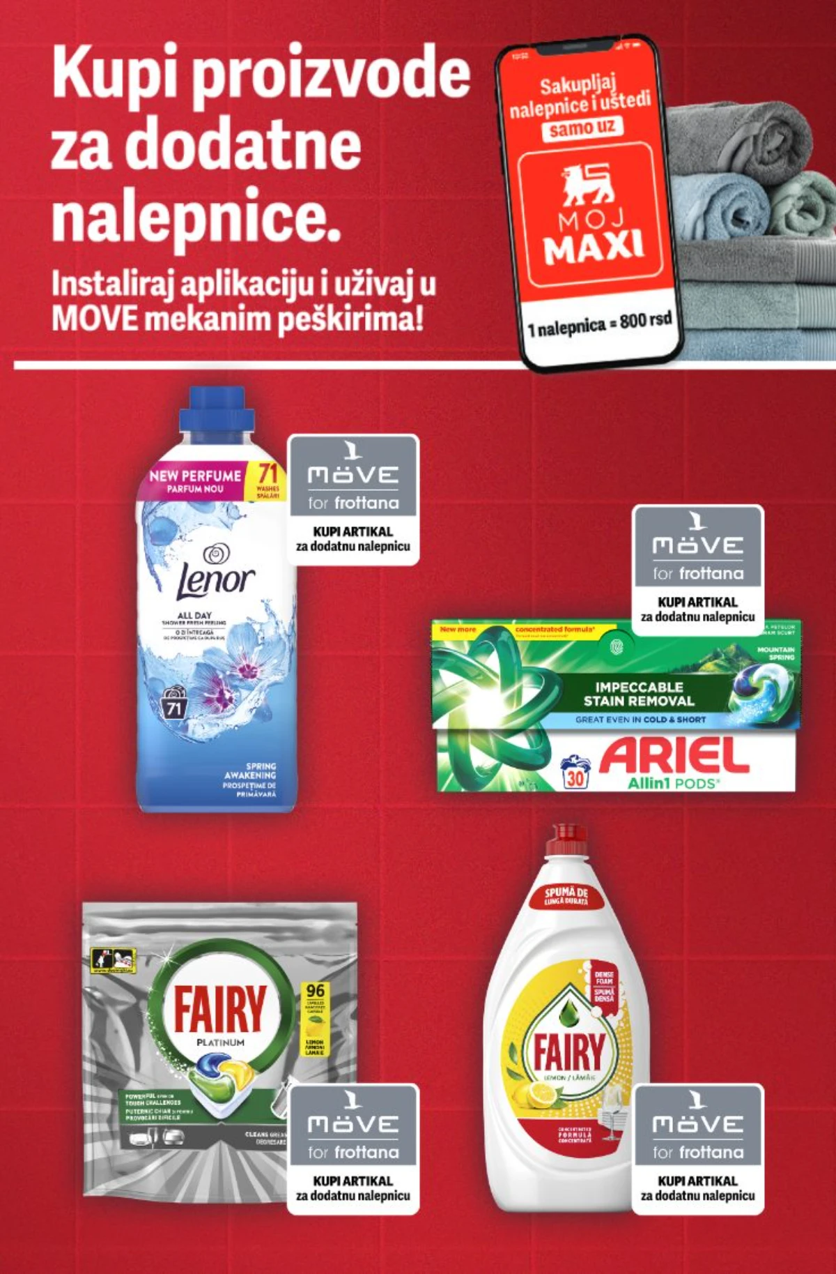 Maxi akcija do 24.06.2026 – strana 19 Maxi katalog do 24.06.2026 – proizvodi za svakodnevnu kupovinu strana 19