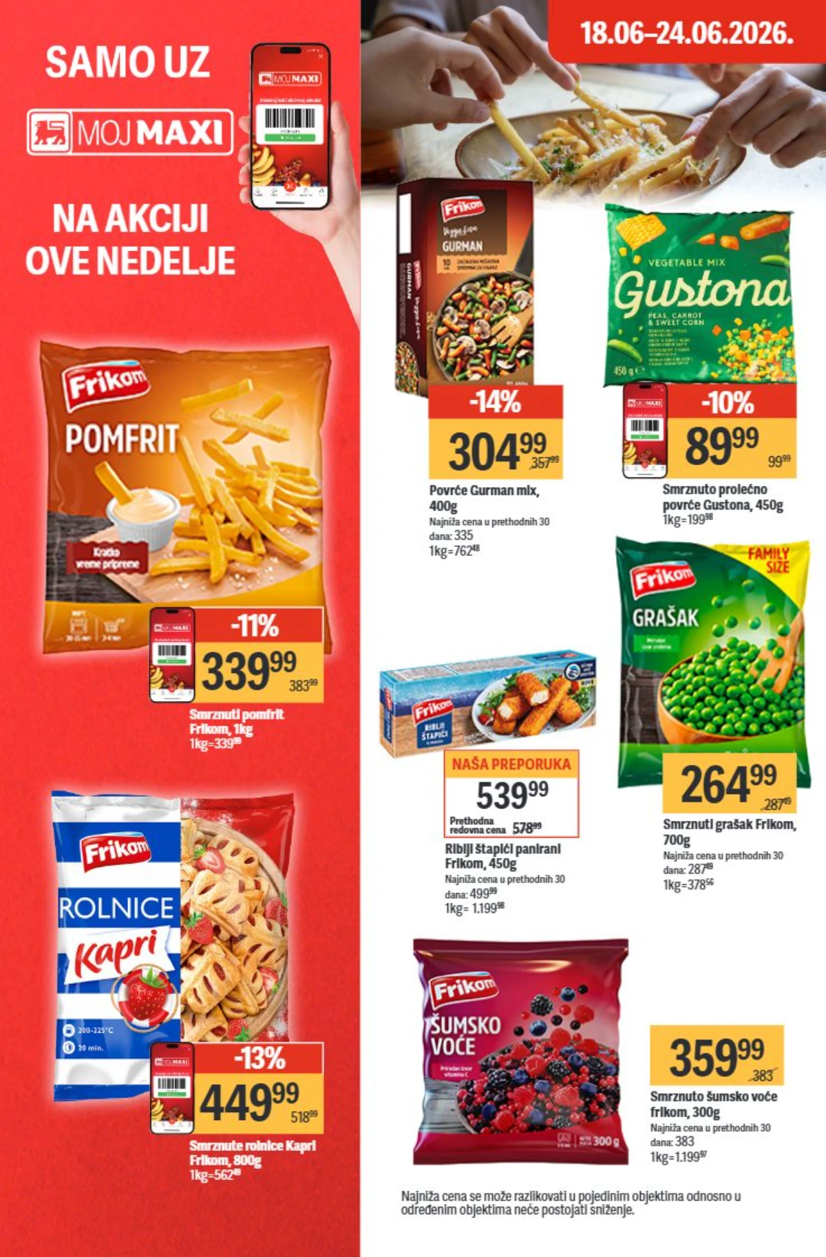 Maxi akcija do 24.06.2026 – strana 26 Maxi katalog do 24.06.2026 – strana 26