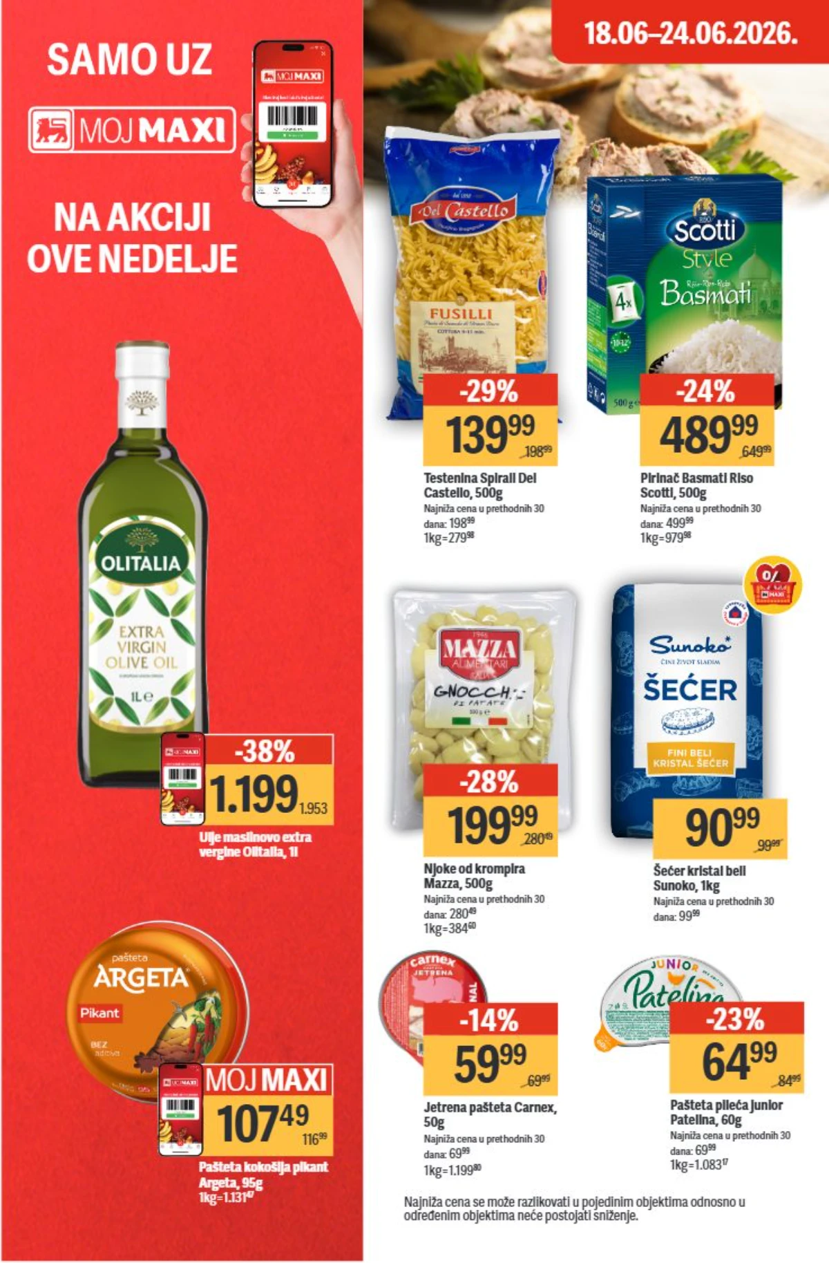 Maxi akcija do 24.06.2026 – strana 28 Maxi katalog do 24.06.2026 – strana 28