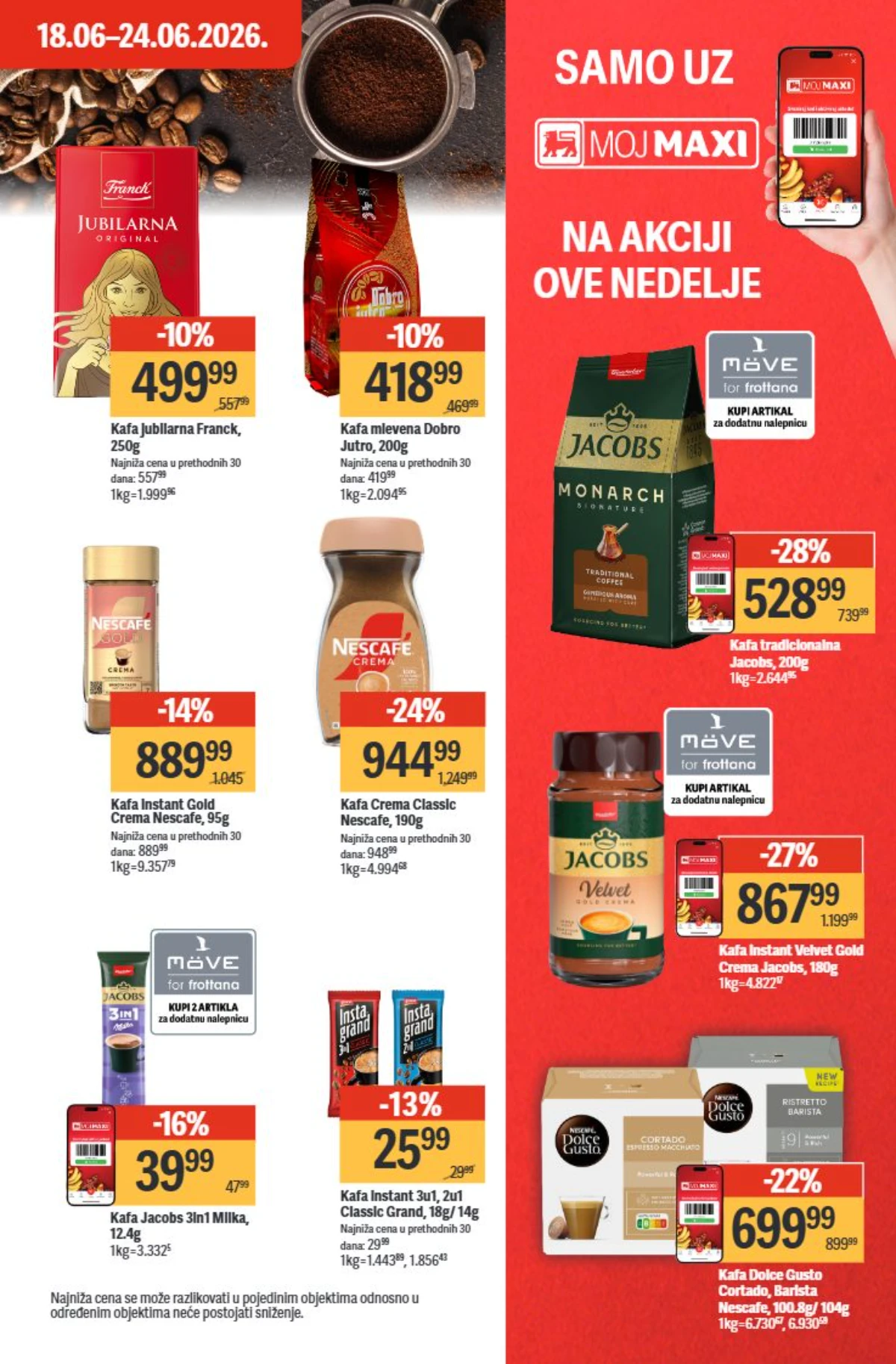 Maxi akcija do 24.06.2026 – strana 31 Maxi katalog do 24.06.2026 – strana 31