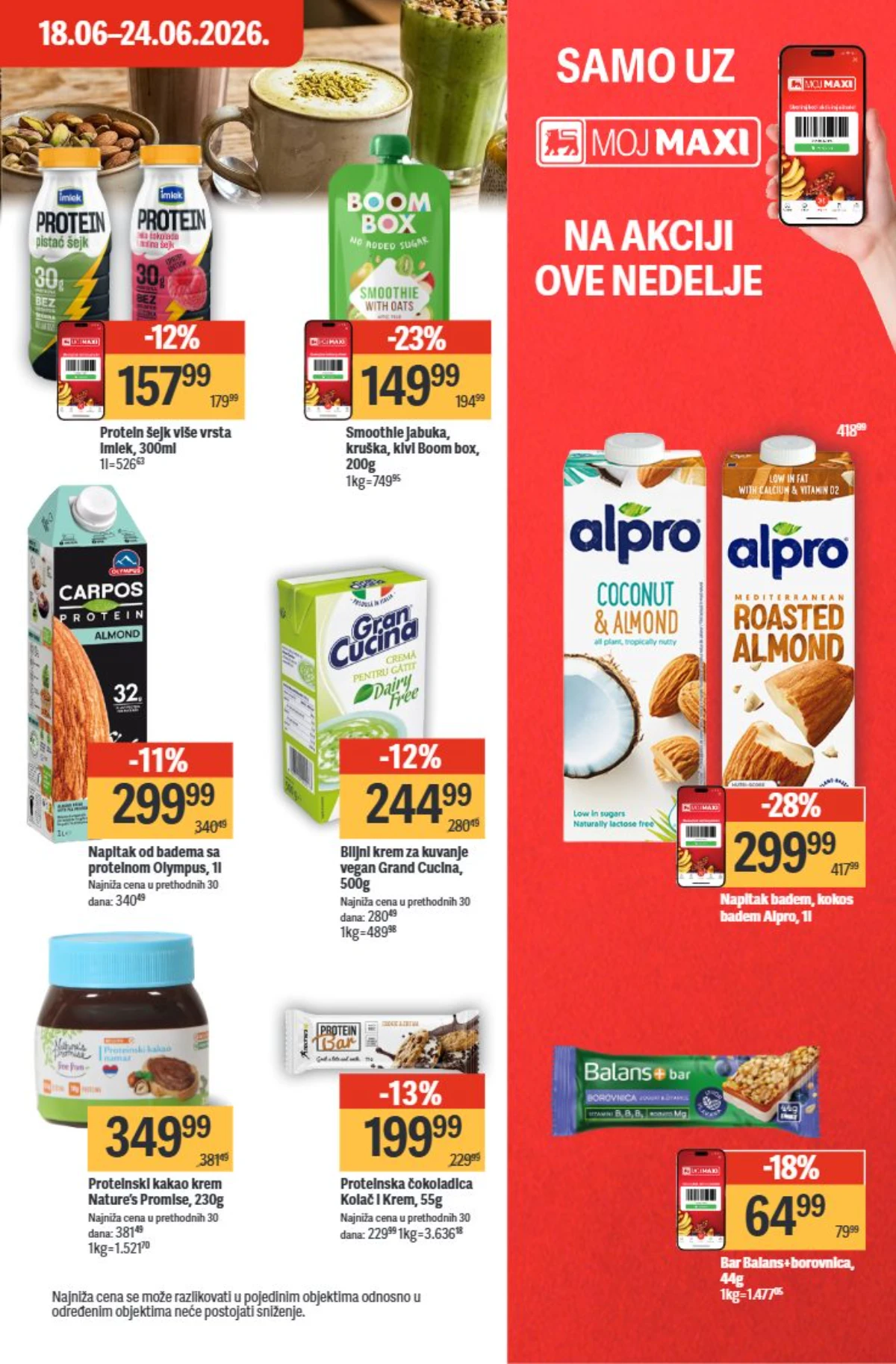 Maxi akcija do 24.06.2026 – strana 33 Maxi katalog do 24.06.2026 – strana 33