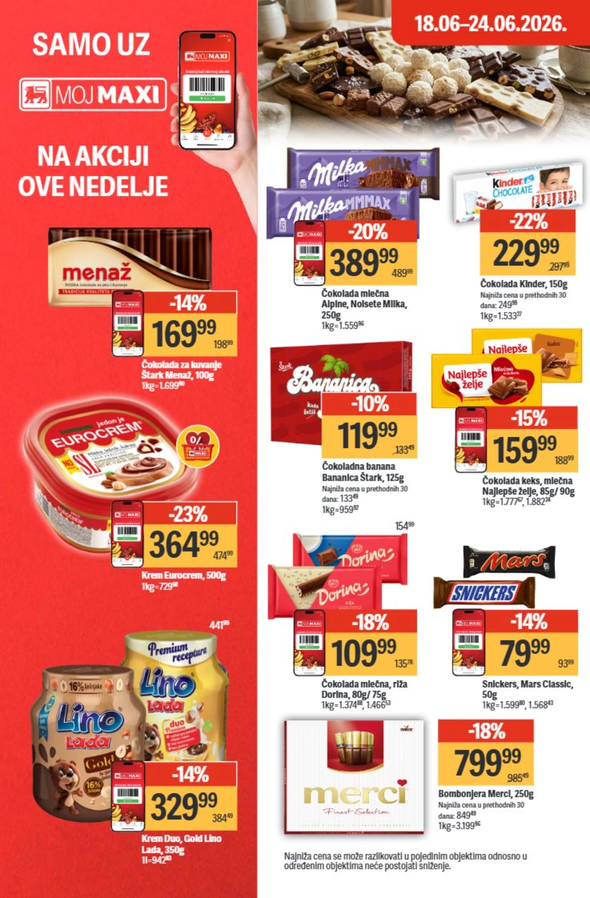 Maxi akcija do 24.06.2026 – strana 34 Maxi katalog do 24.06.2026 – strana 34