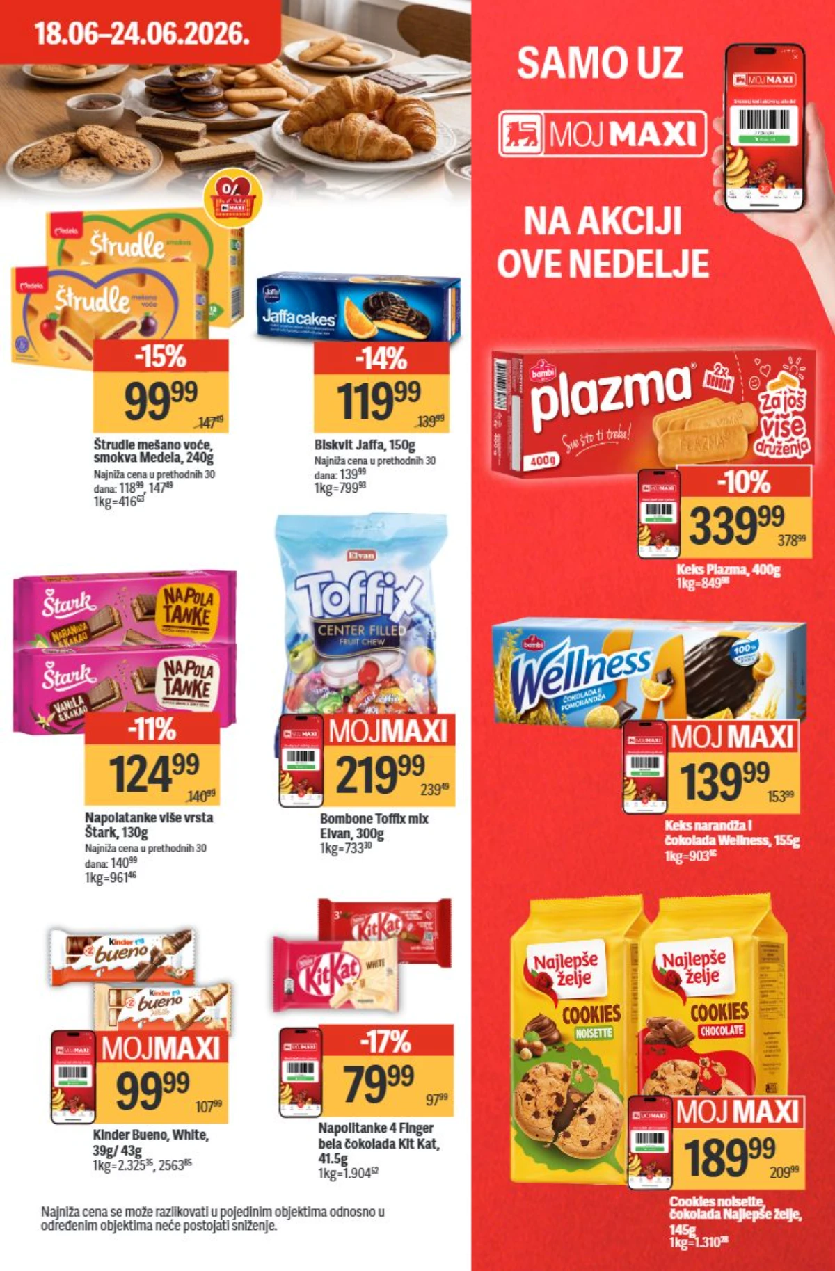 Maxi akcija do 24.06.2026 – strana 35 Maxi katalog do 24.06.2026 – strana 35
