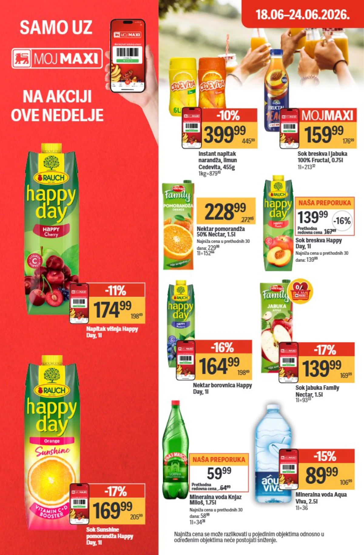 Maxi akcija do 24.06.2026 – strana 36 Maxi katalog do 24.06.2026 – strana 36