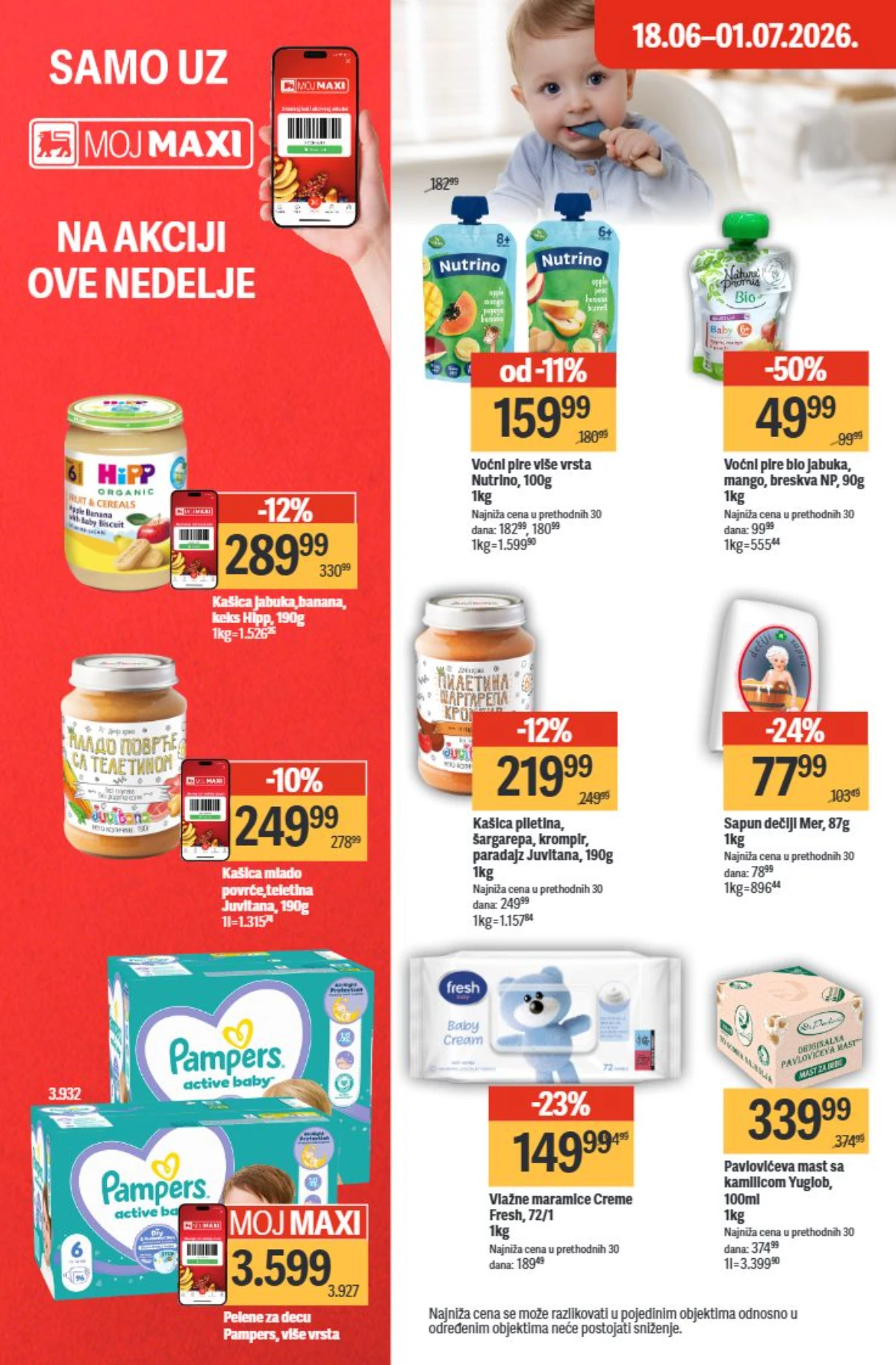 Maxi akcija do 24.06.2026 – strana 38 Maxi katalog do 24.06.2026 – strana 38